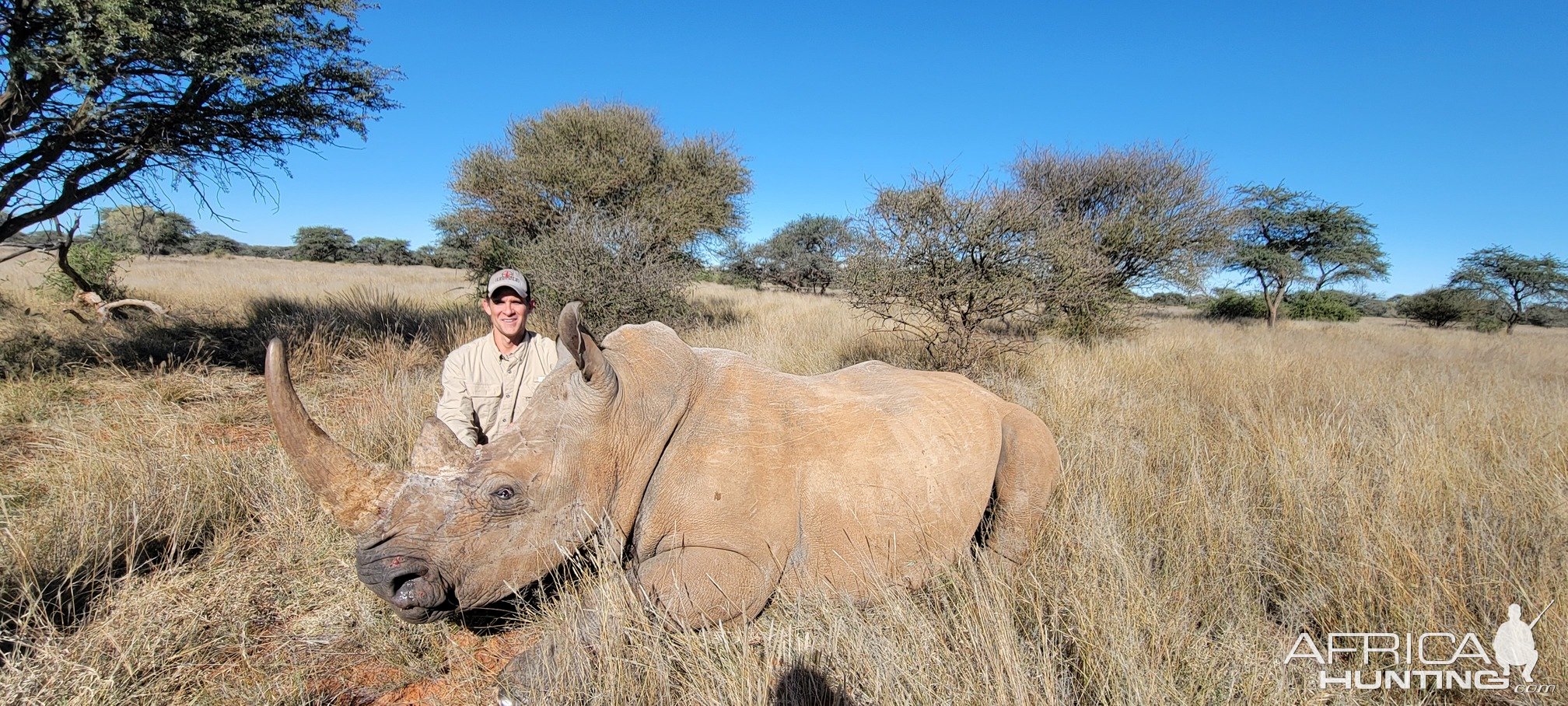 Rhino Vitadart Hunt South Africa