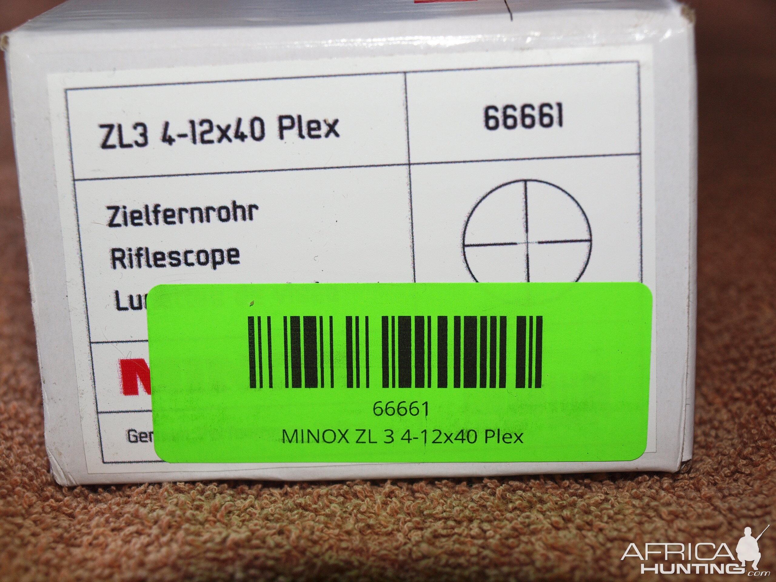 Rifle barrels and scopes for the building projects