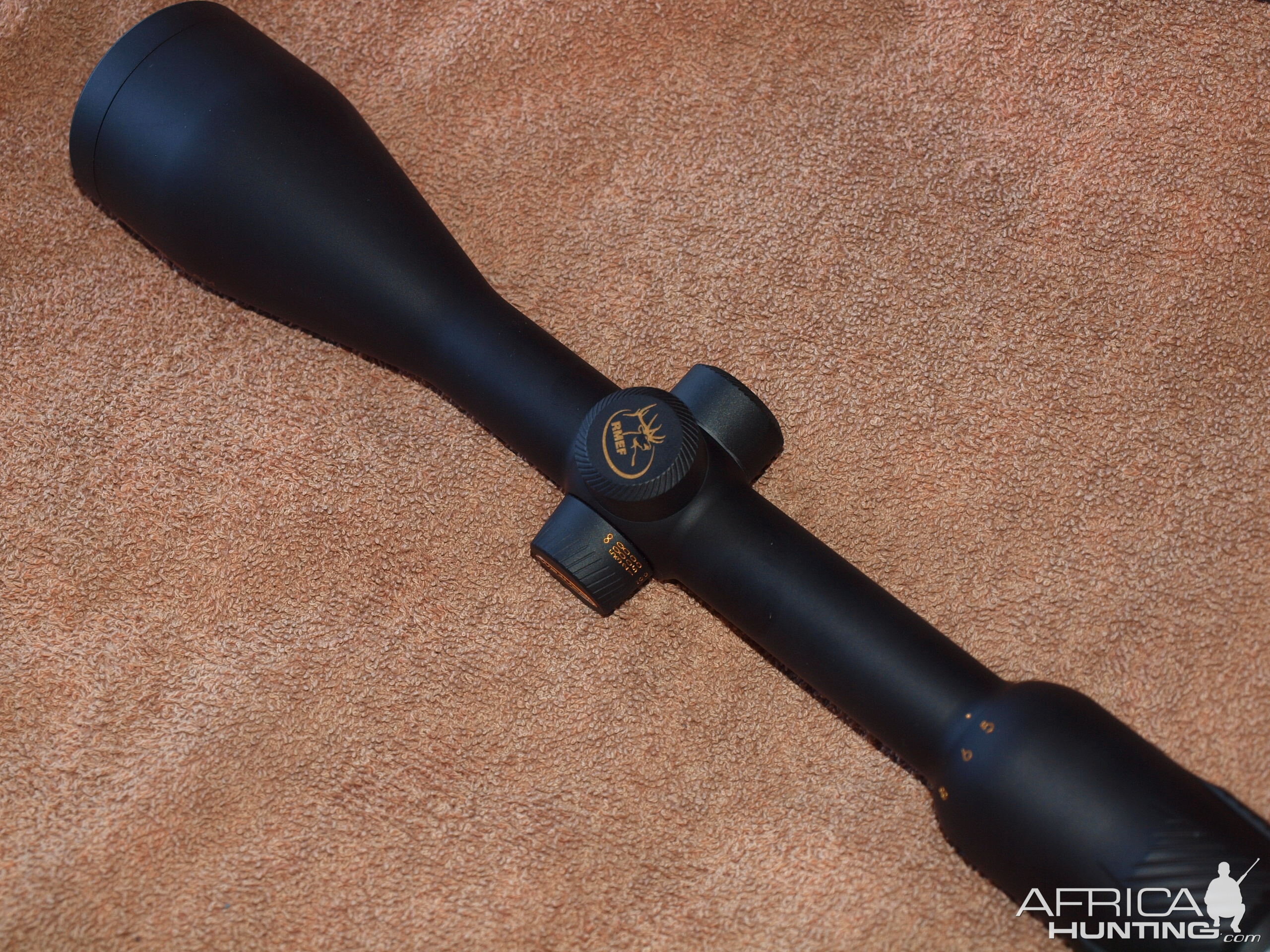 Rifle barrels and scopes for the building projects