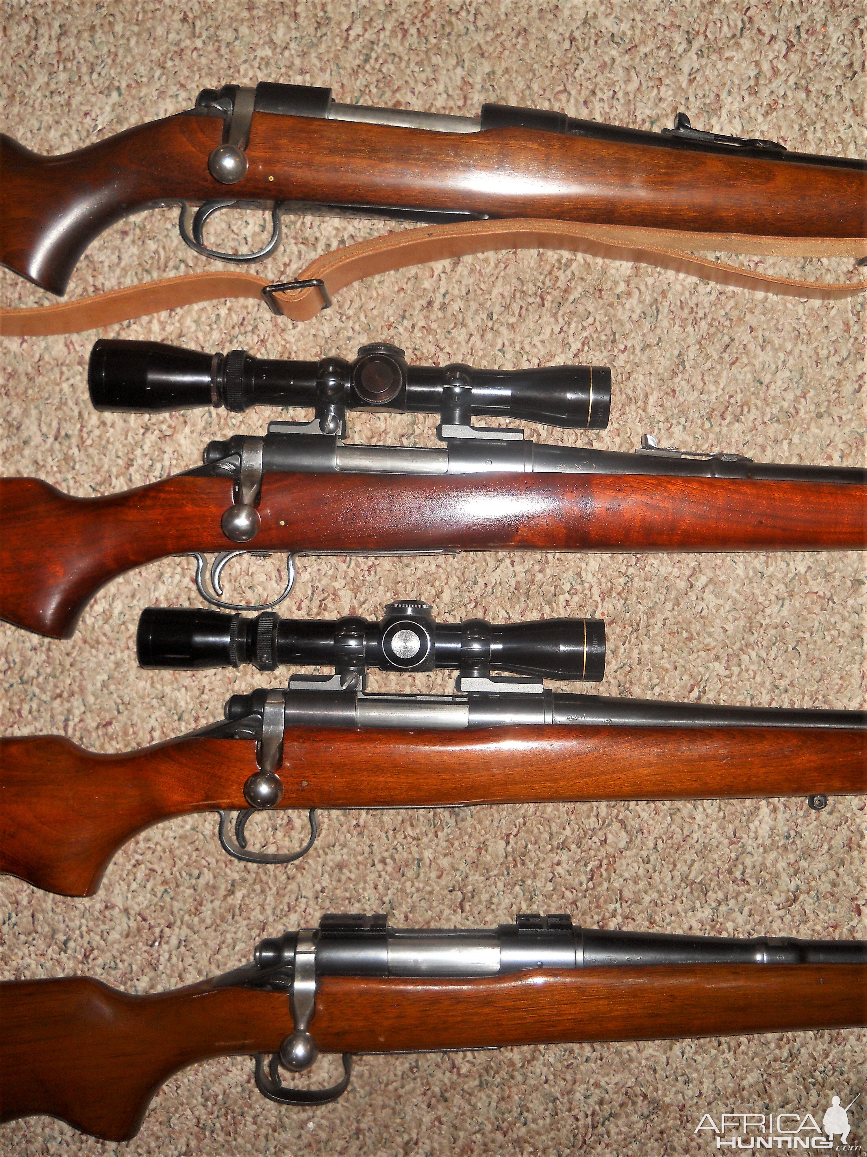 Rifle Collection