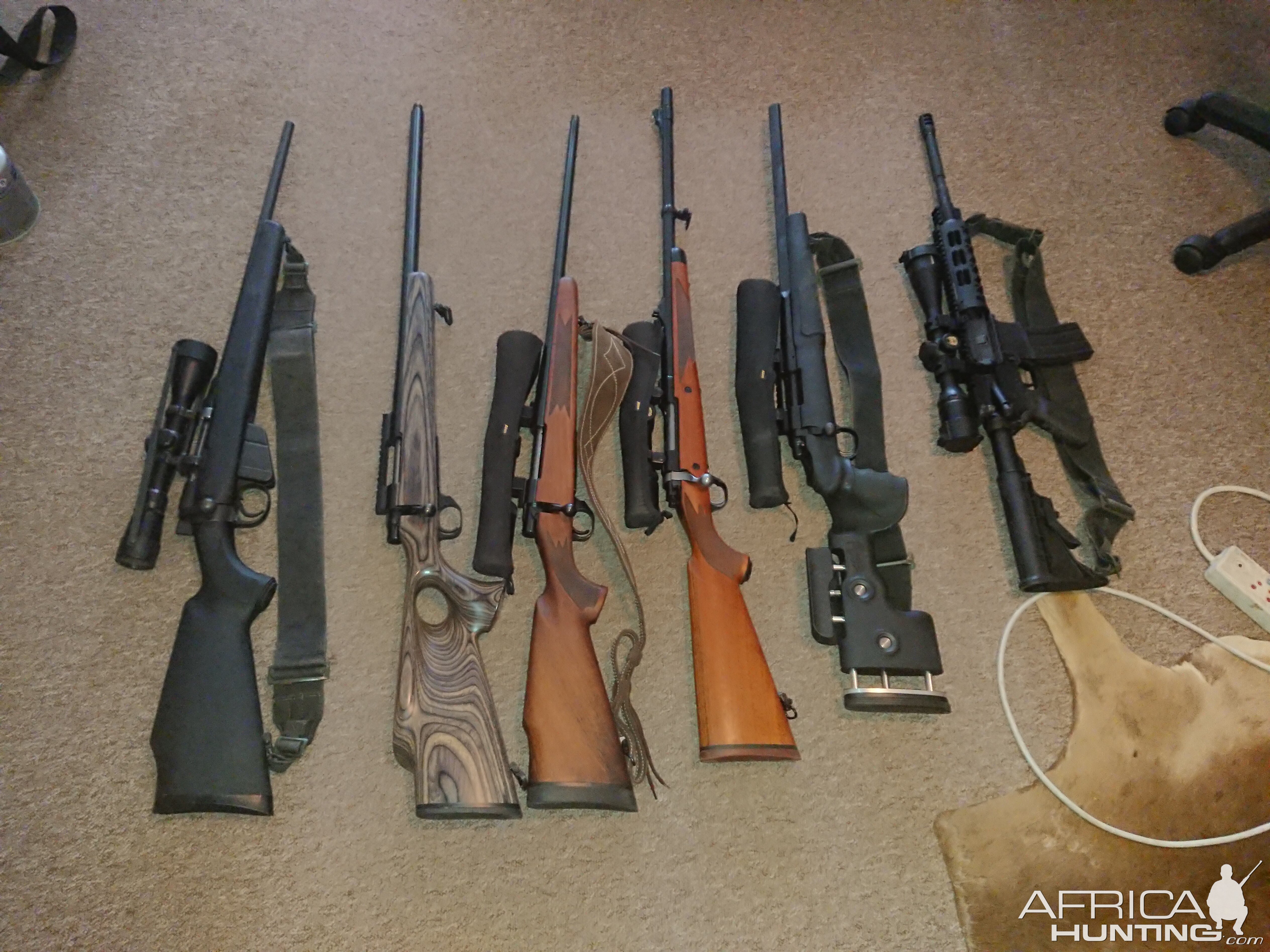 Rifle Collection