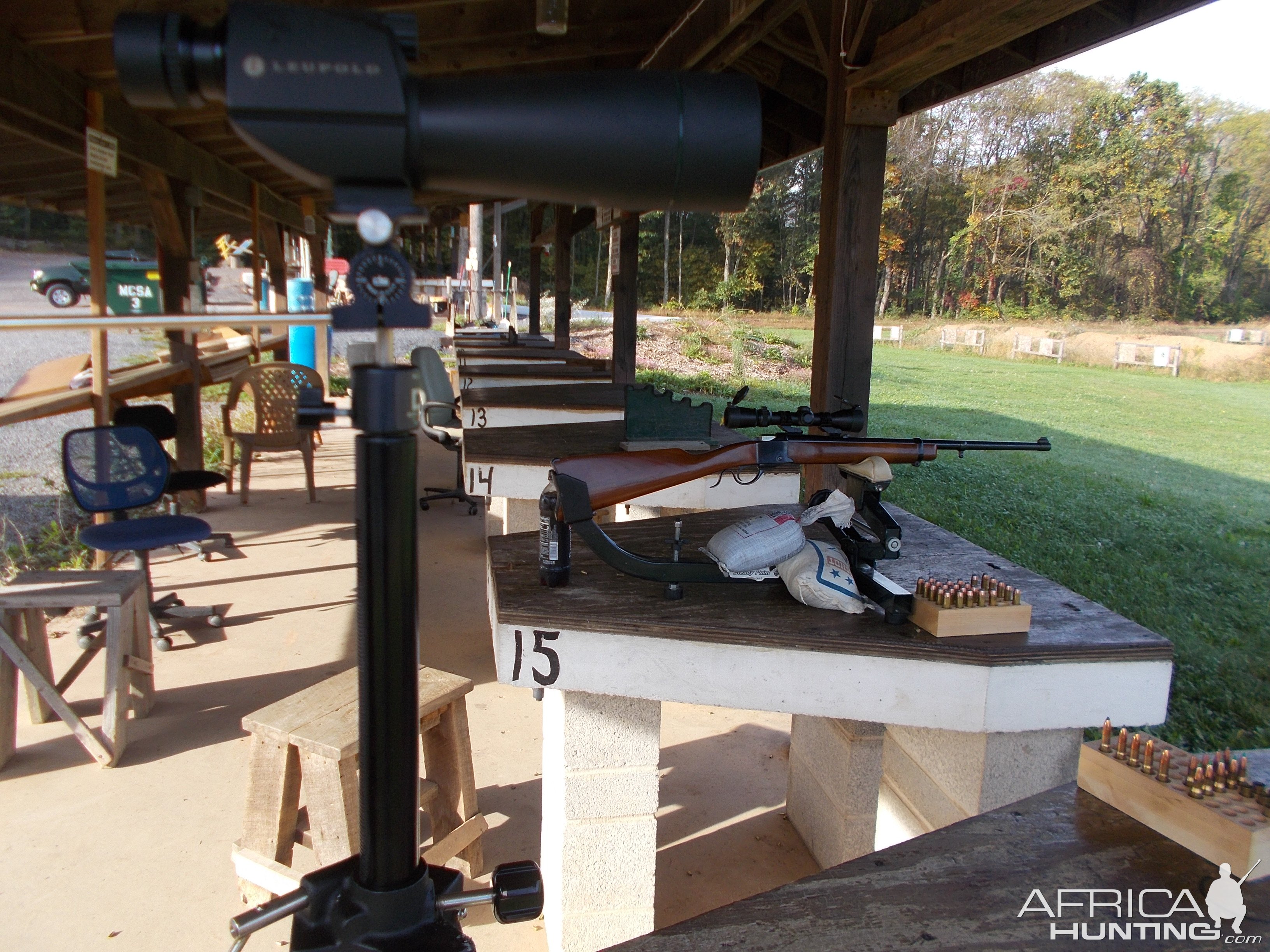 Rifle range