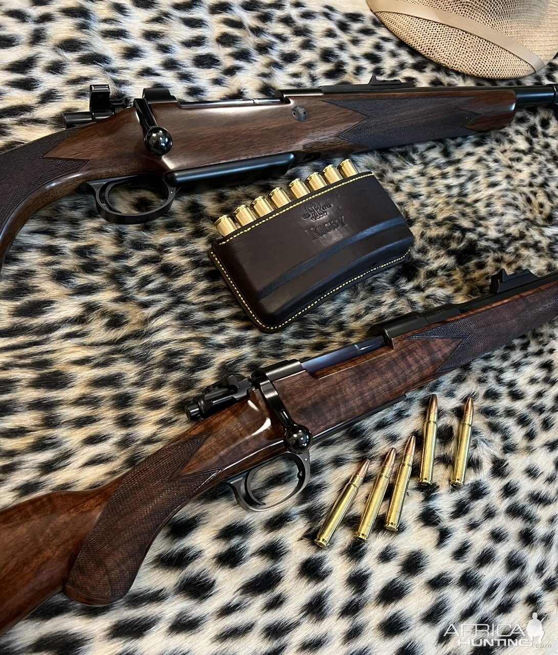 Rigby 416 & 9.3x62 Hunting Rifles