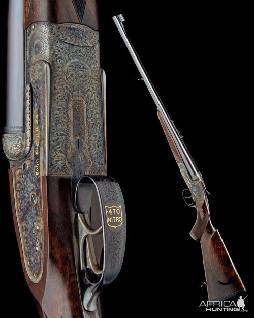 Rigby 470 Rifle