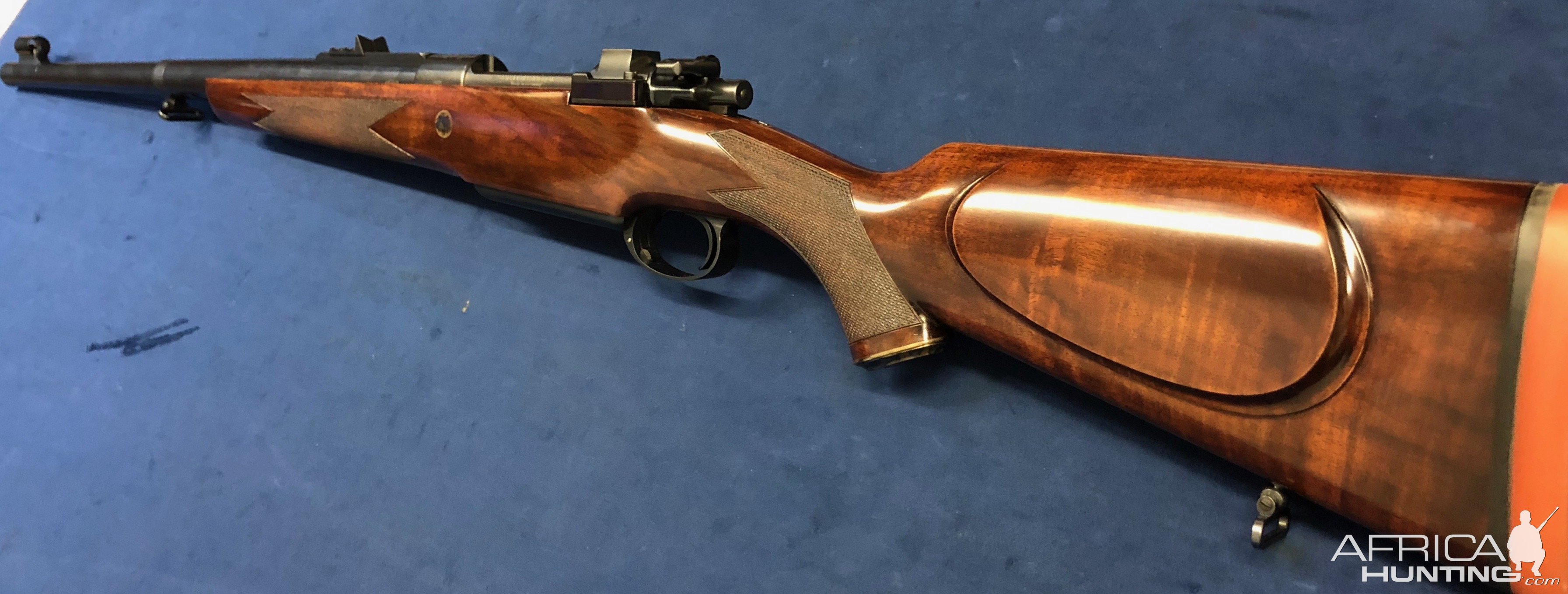 Rigby Model In 450 Rifle