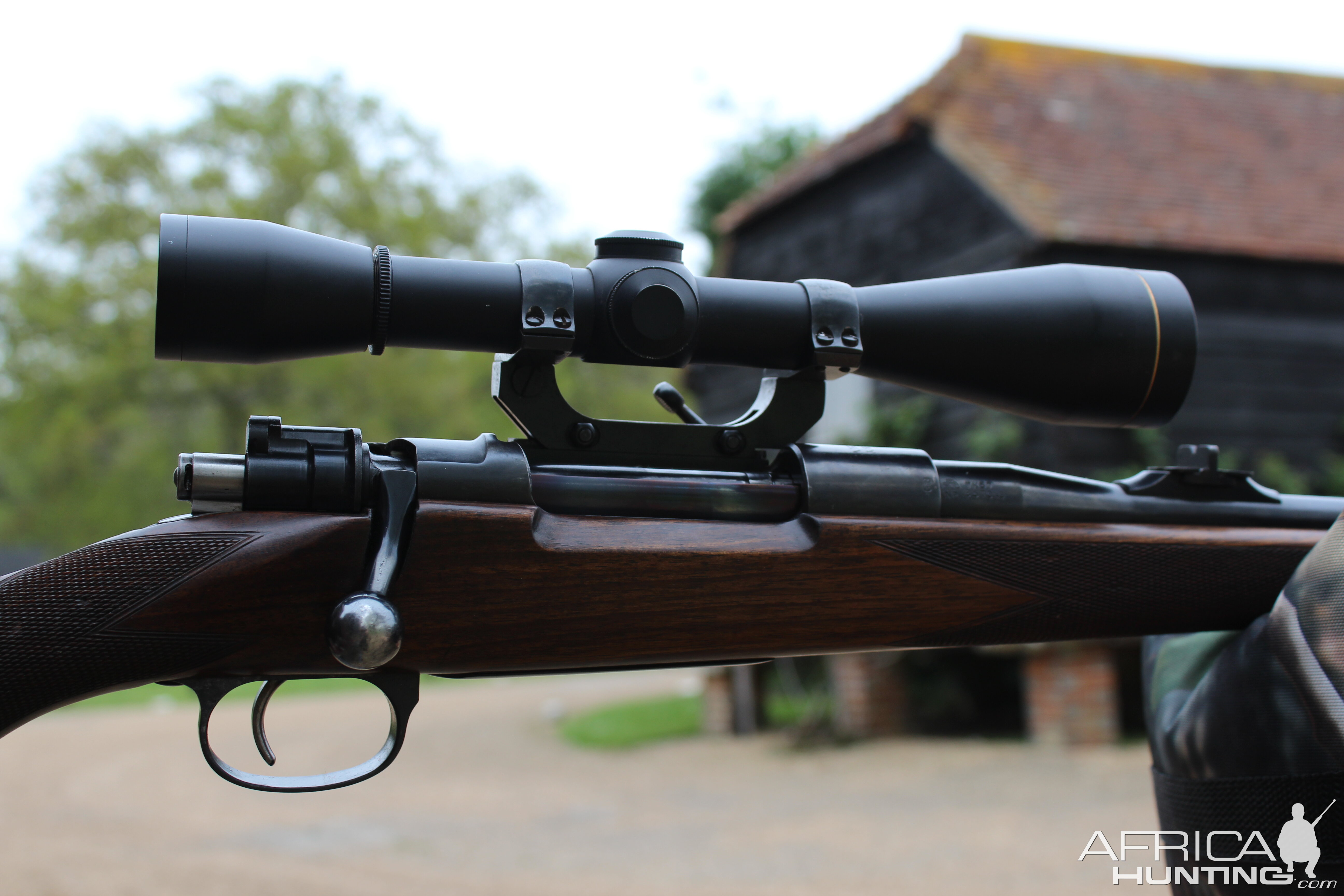 Rigby Rifle in .275