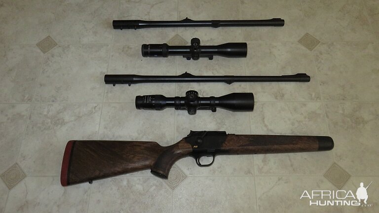 Rigby Rifle in .375 H&H