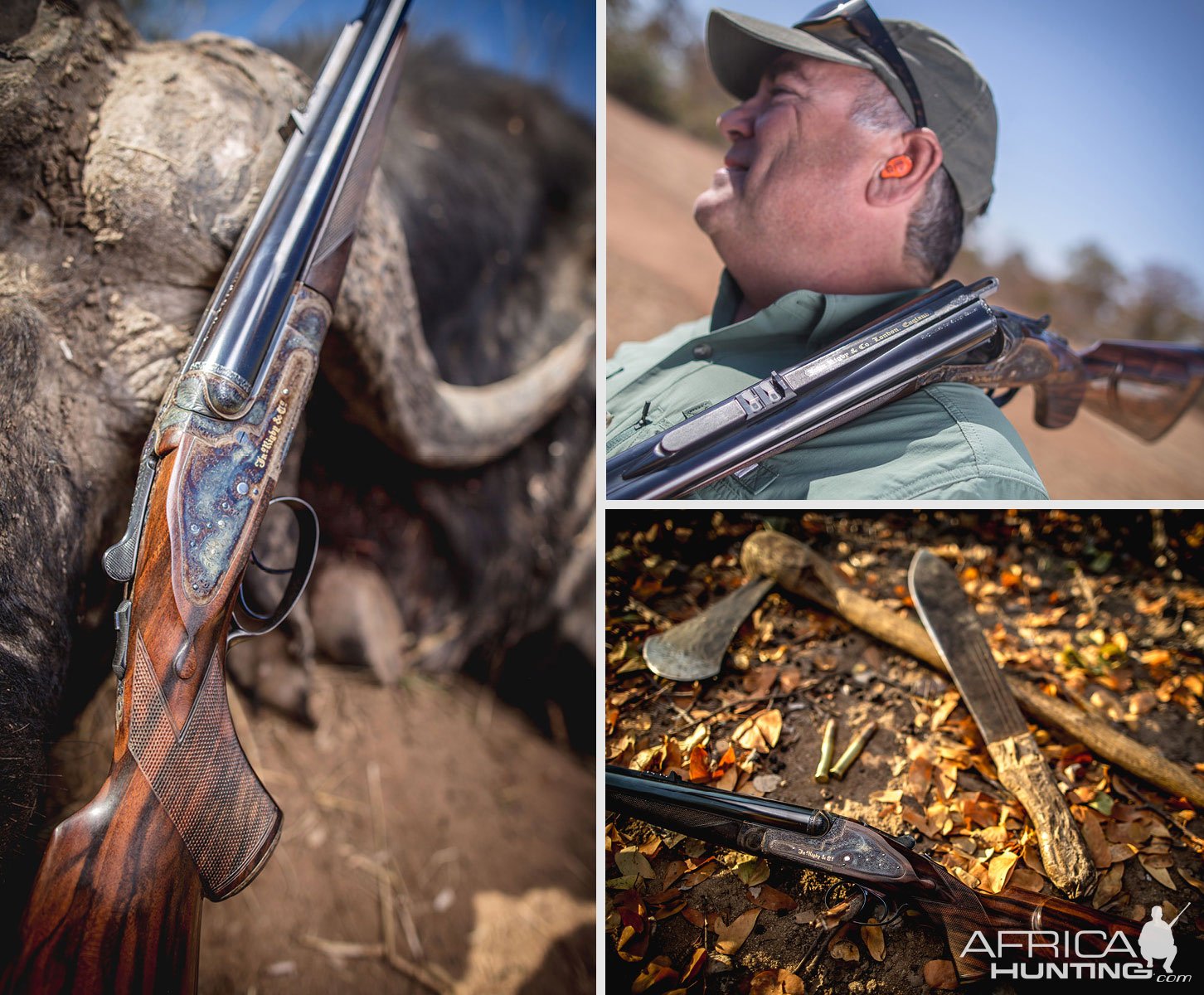 Rigby Rising Bite Double Rifle