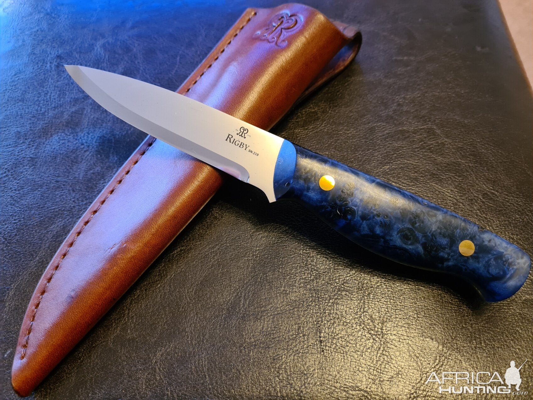 Rigby Zambezi Knife