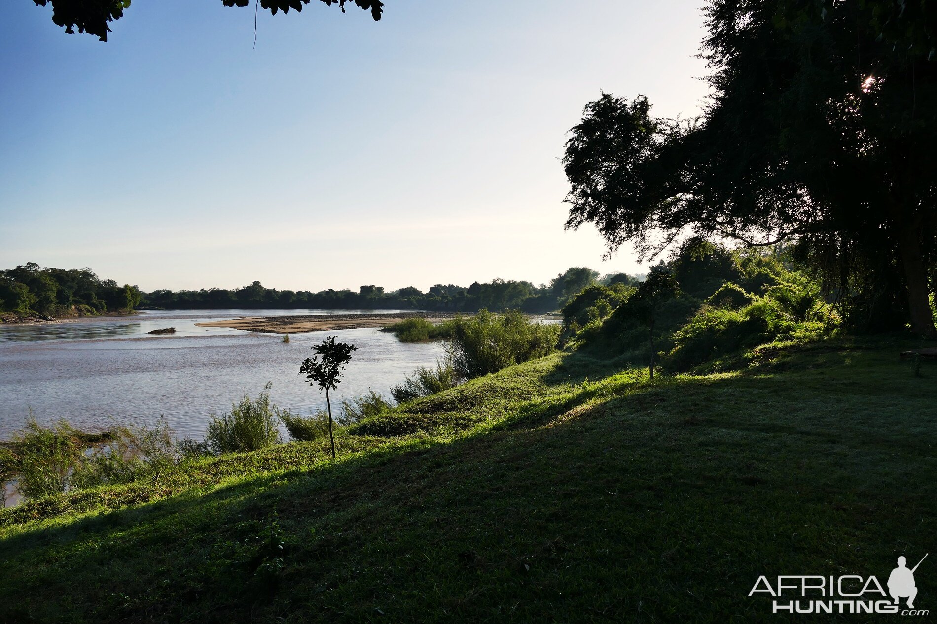 River Zambia