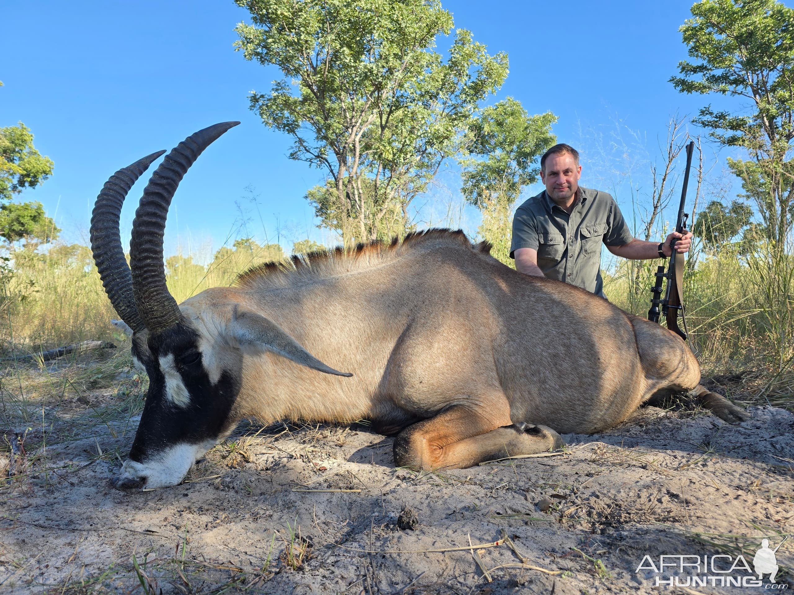 Roan Hunt Bwabwata West Namibia