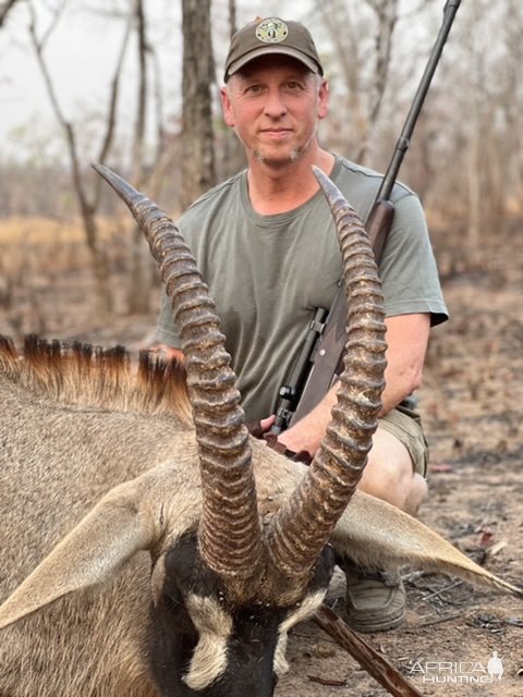 Roan Hunt Zambia