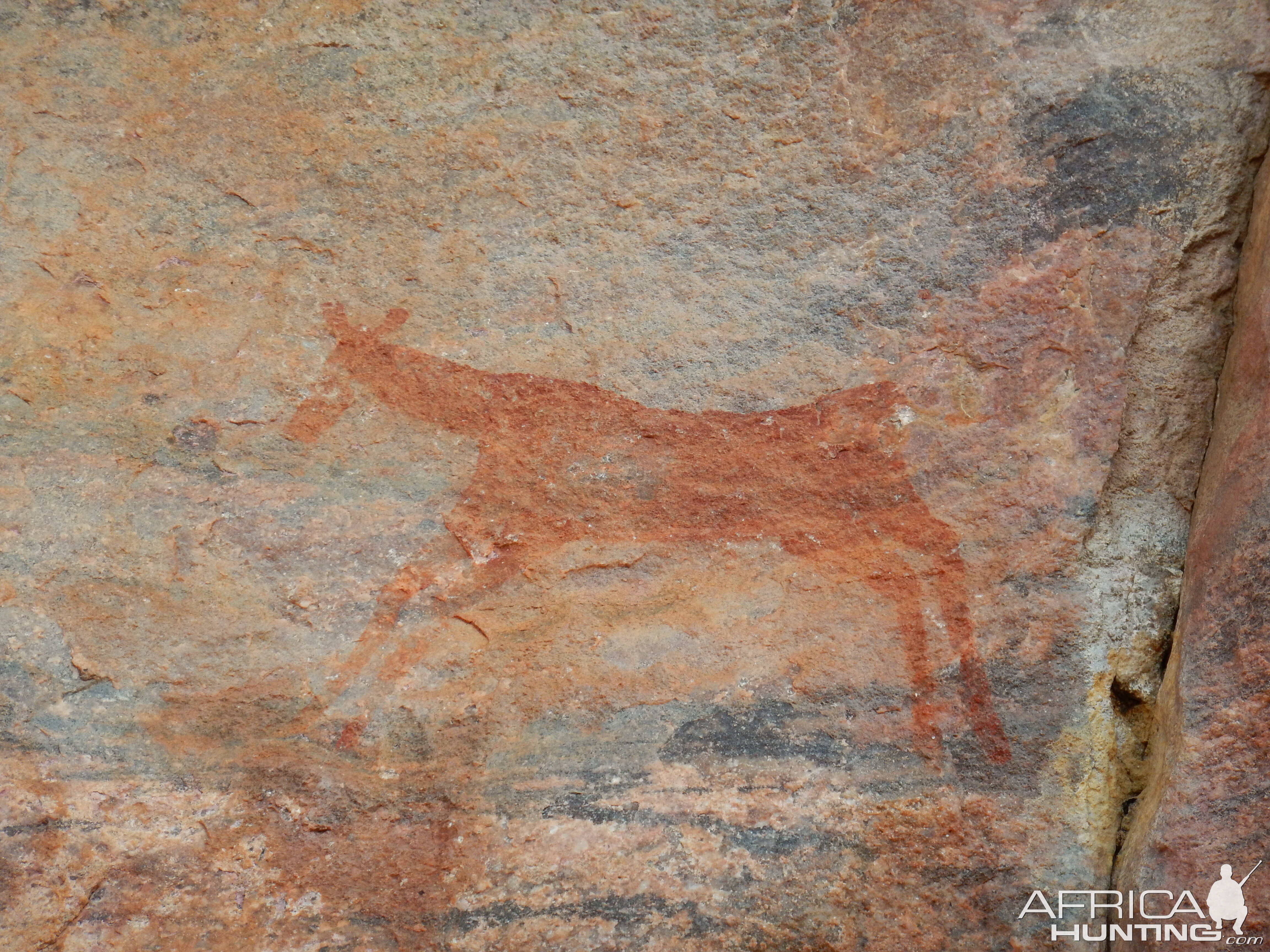 Rock Art for the Hunters long ago