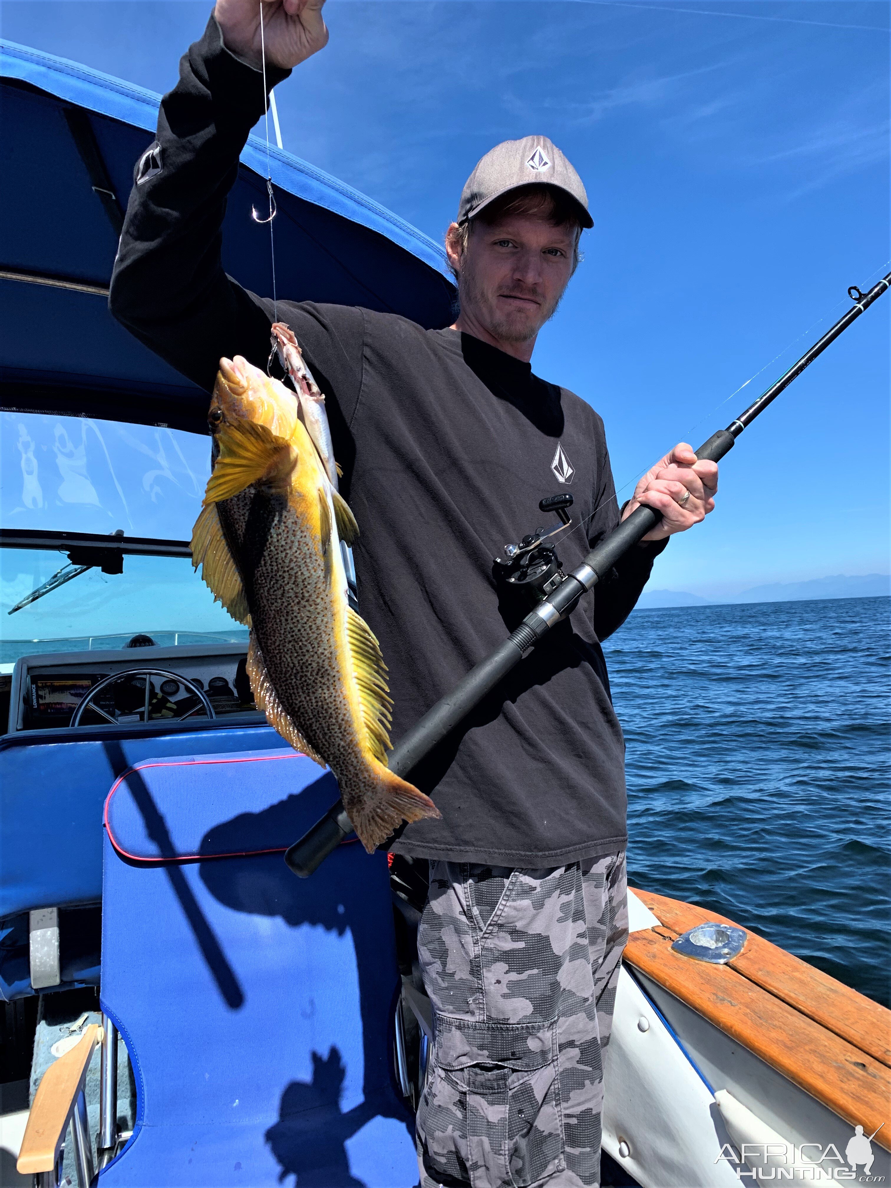 Rock Cod Fishing Gulf Islands Of British Columbia