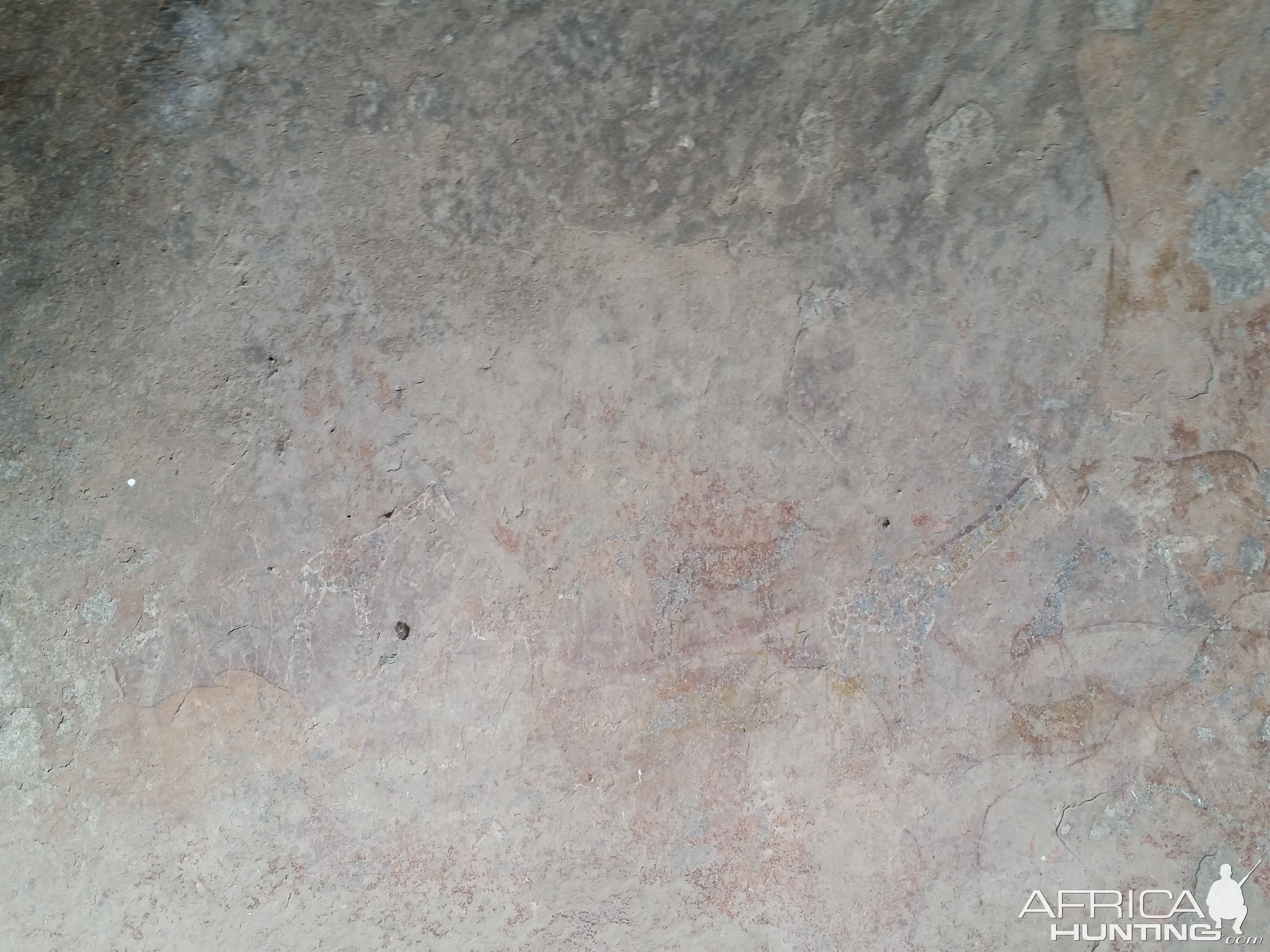 Rock Paintings Zimbabwe