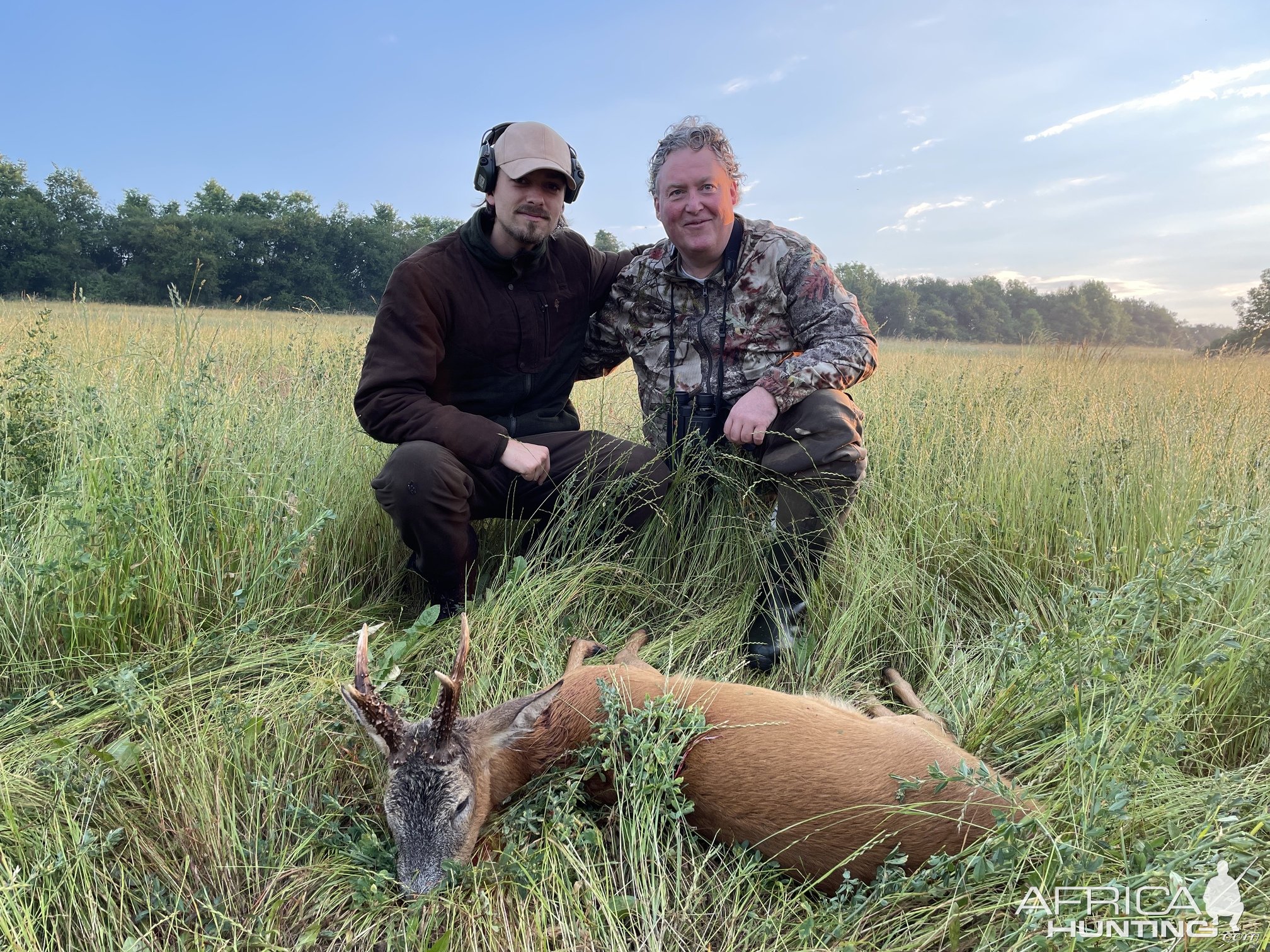 Roe Deer Hunting Romania