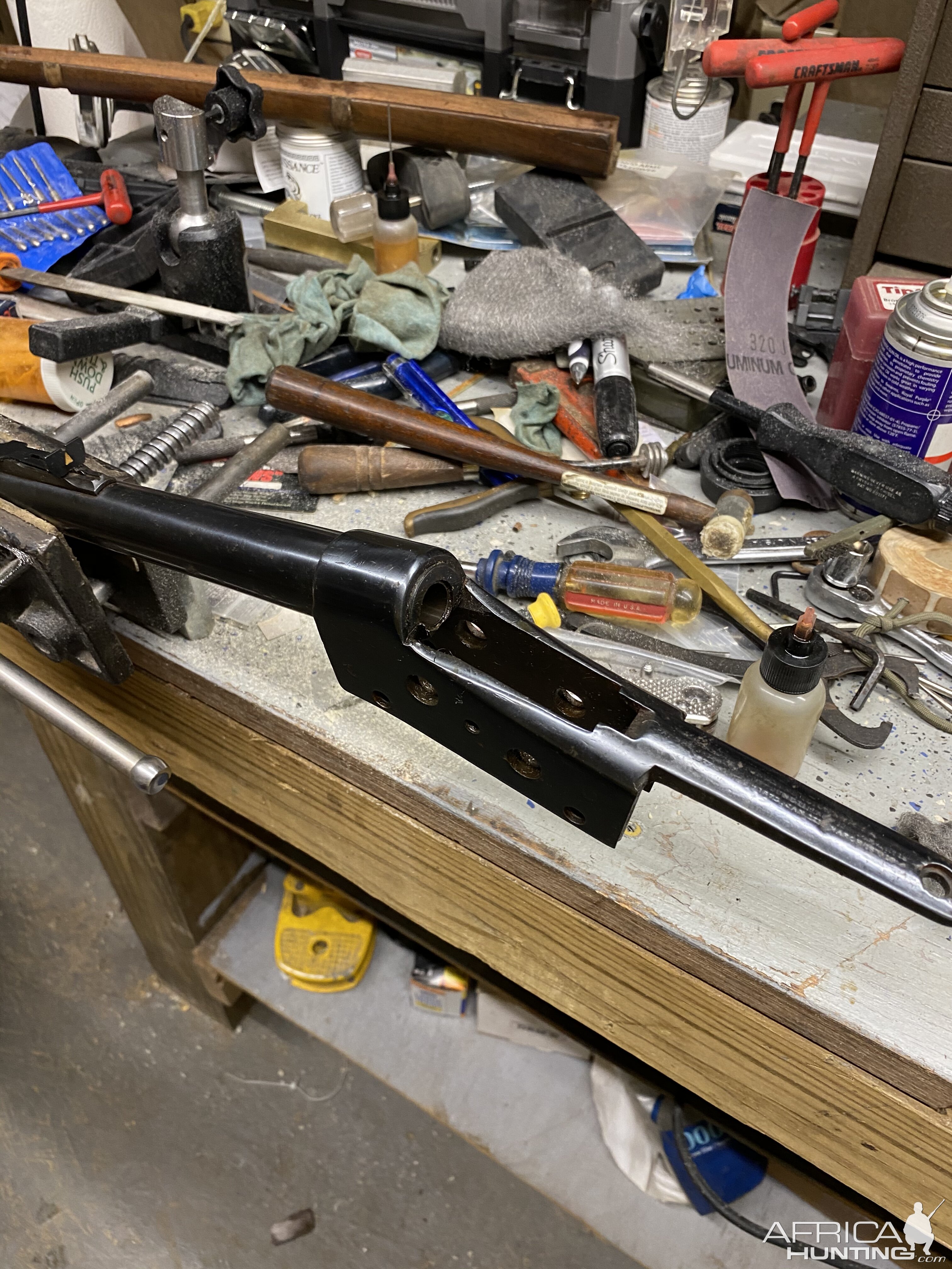 Rolling Block 45-70 Rifle