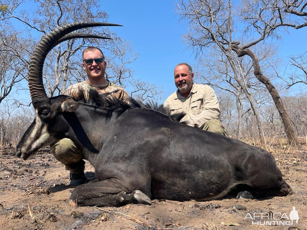 Roosevelt Sable, Niassa Special Reserve, Block L9, Kwalata Safaris