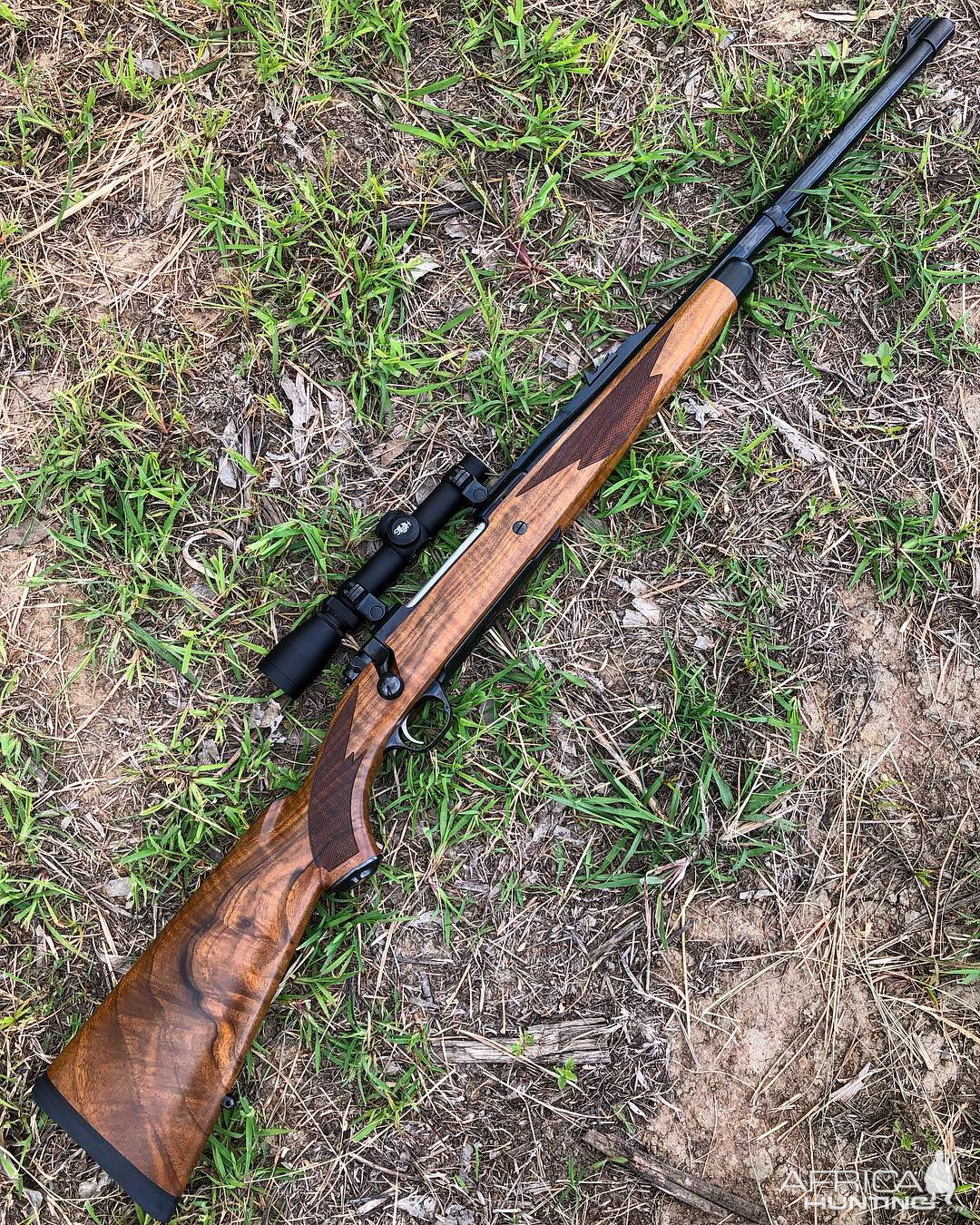 RSM Rifle chambered in 375H&H