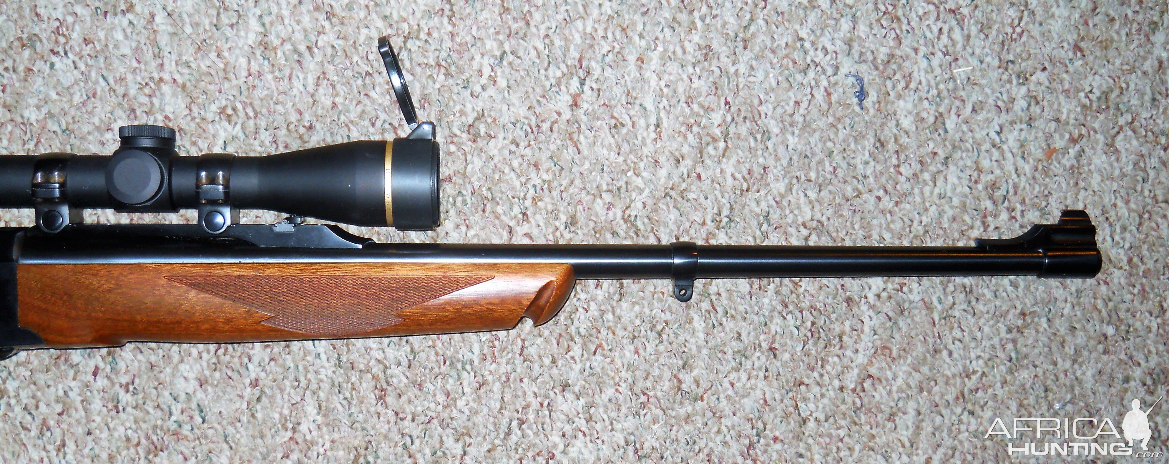 Ruger #1 Rifle in 35 Whelen