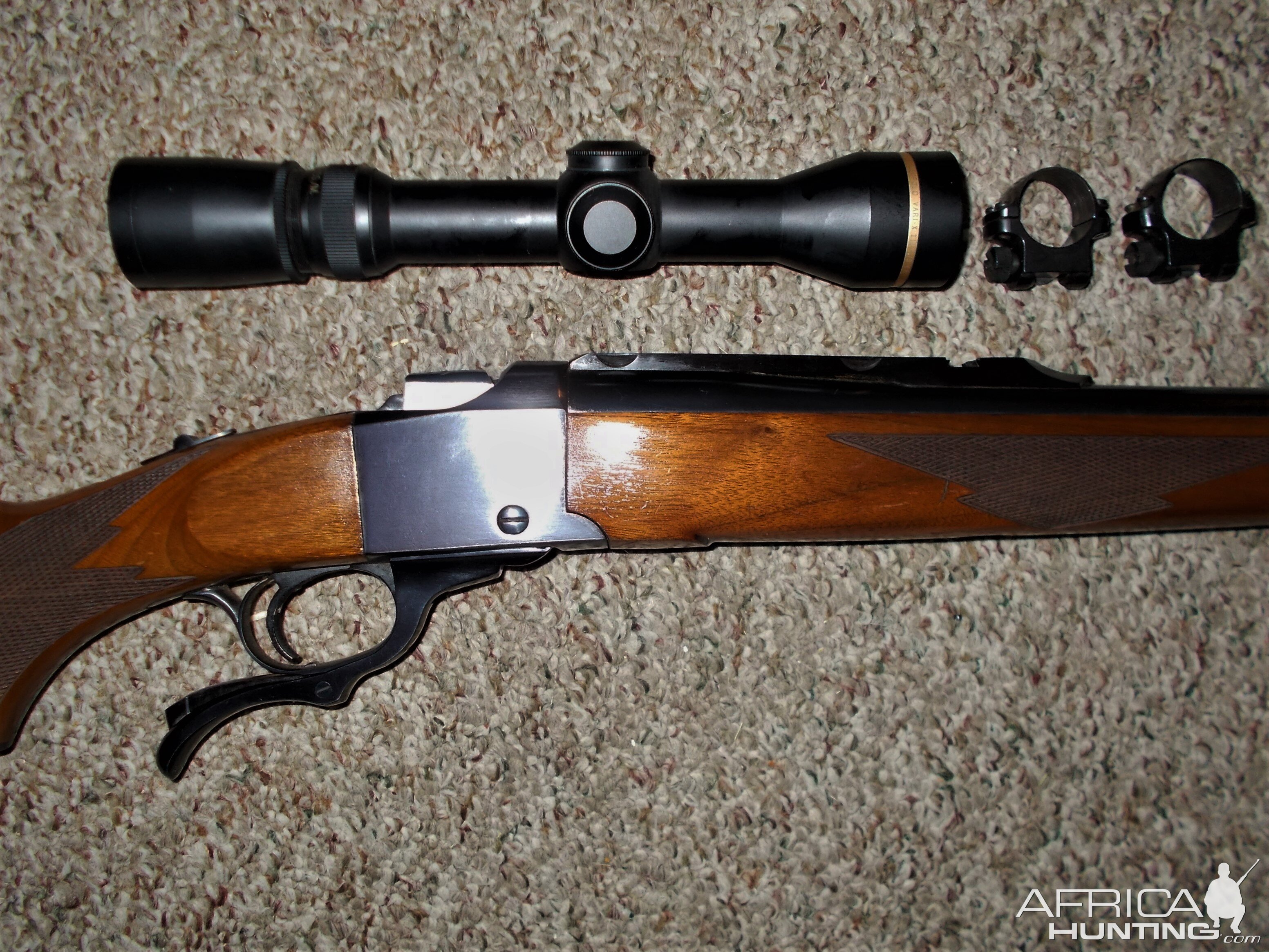 Ruger #1 Rifle in 45-70