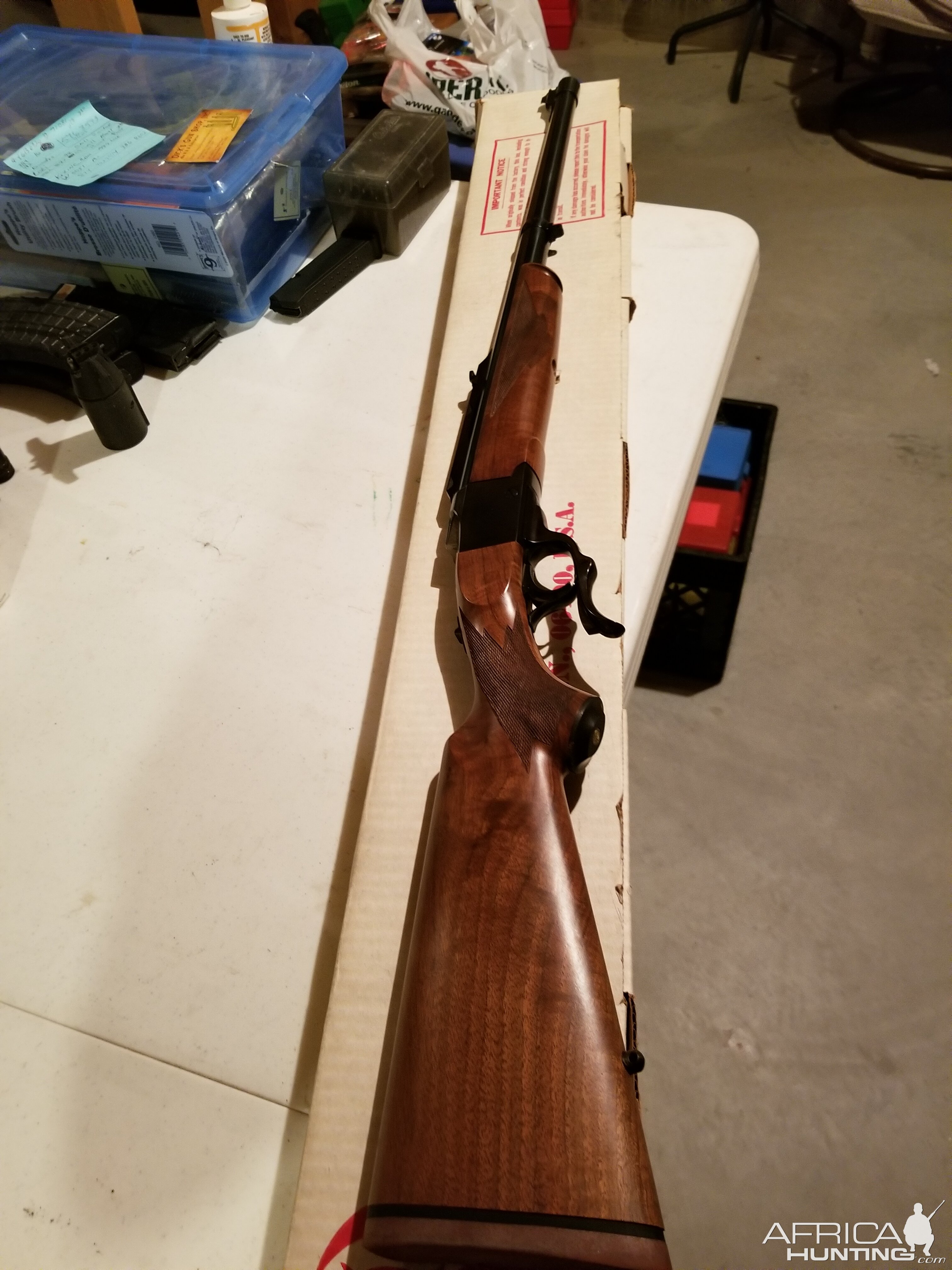 Ruger #1 Rifle