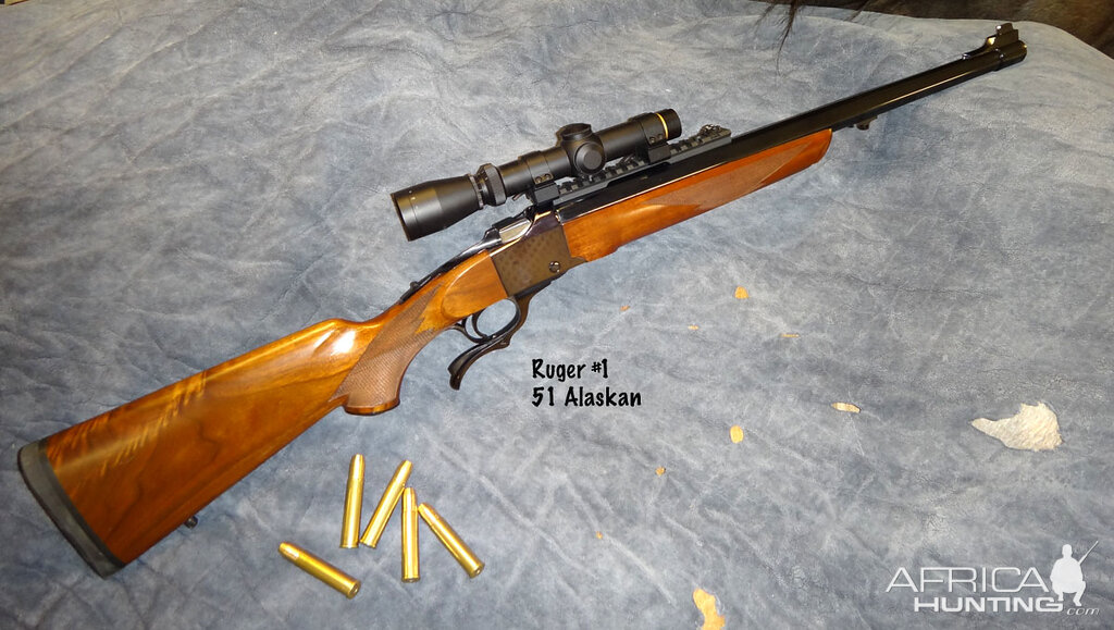 Ruger 51 Alaskan Rifle