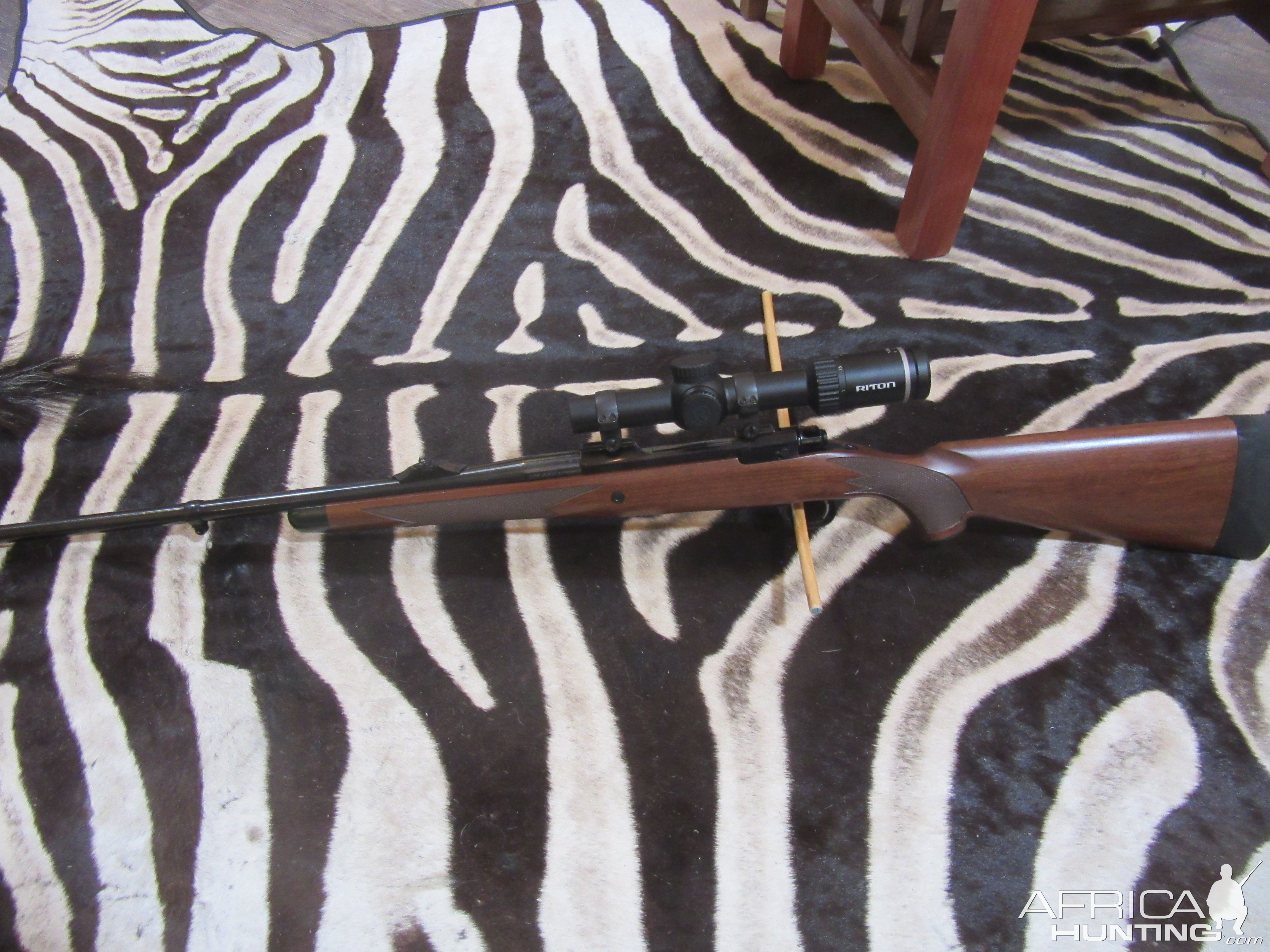 Ruger 9.3x62 African Rifle