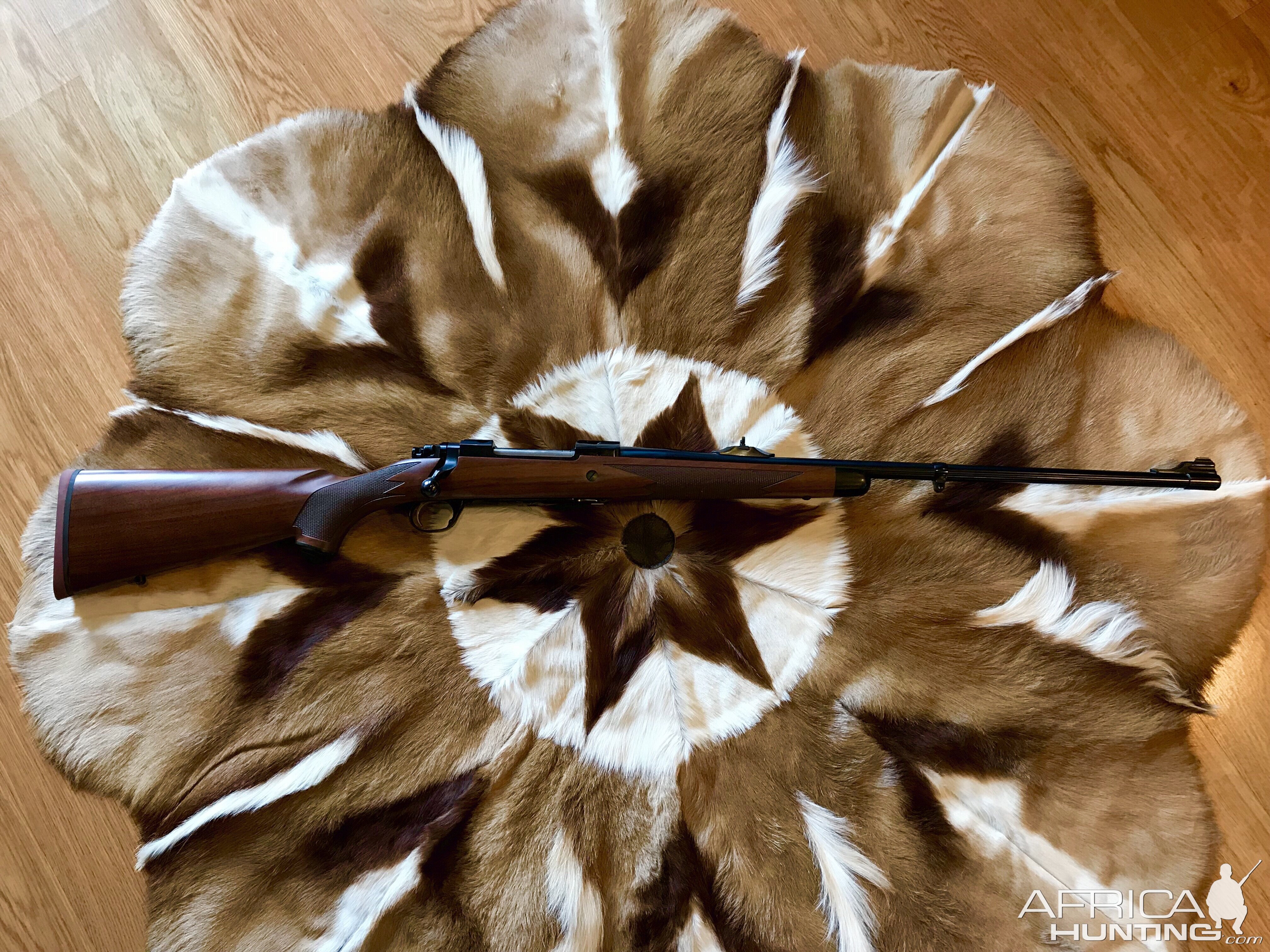 Ruger African 6.5x55 Rifle