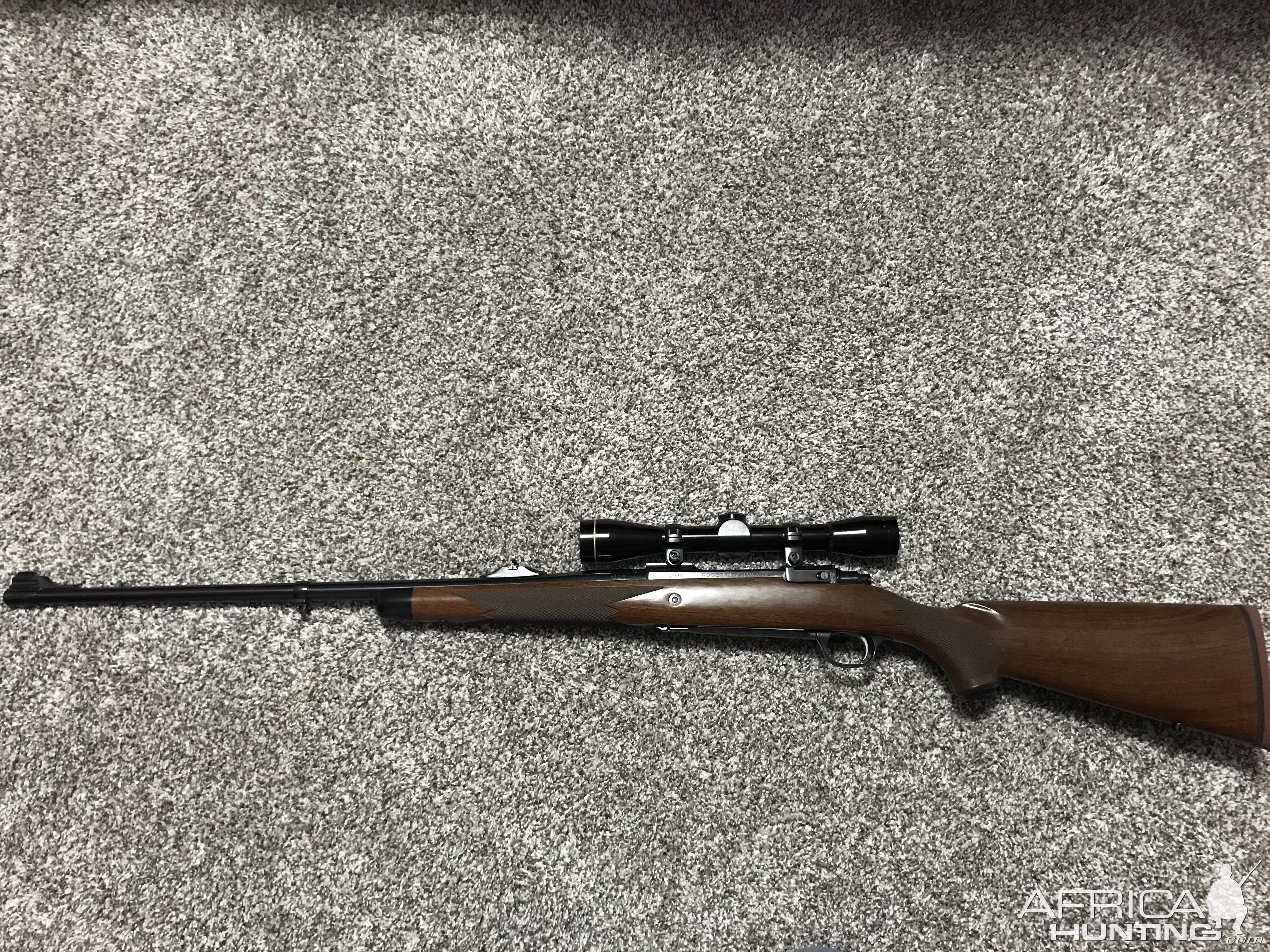 Ruger African 6.5x55