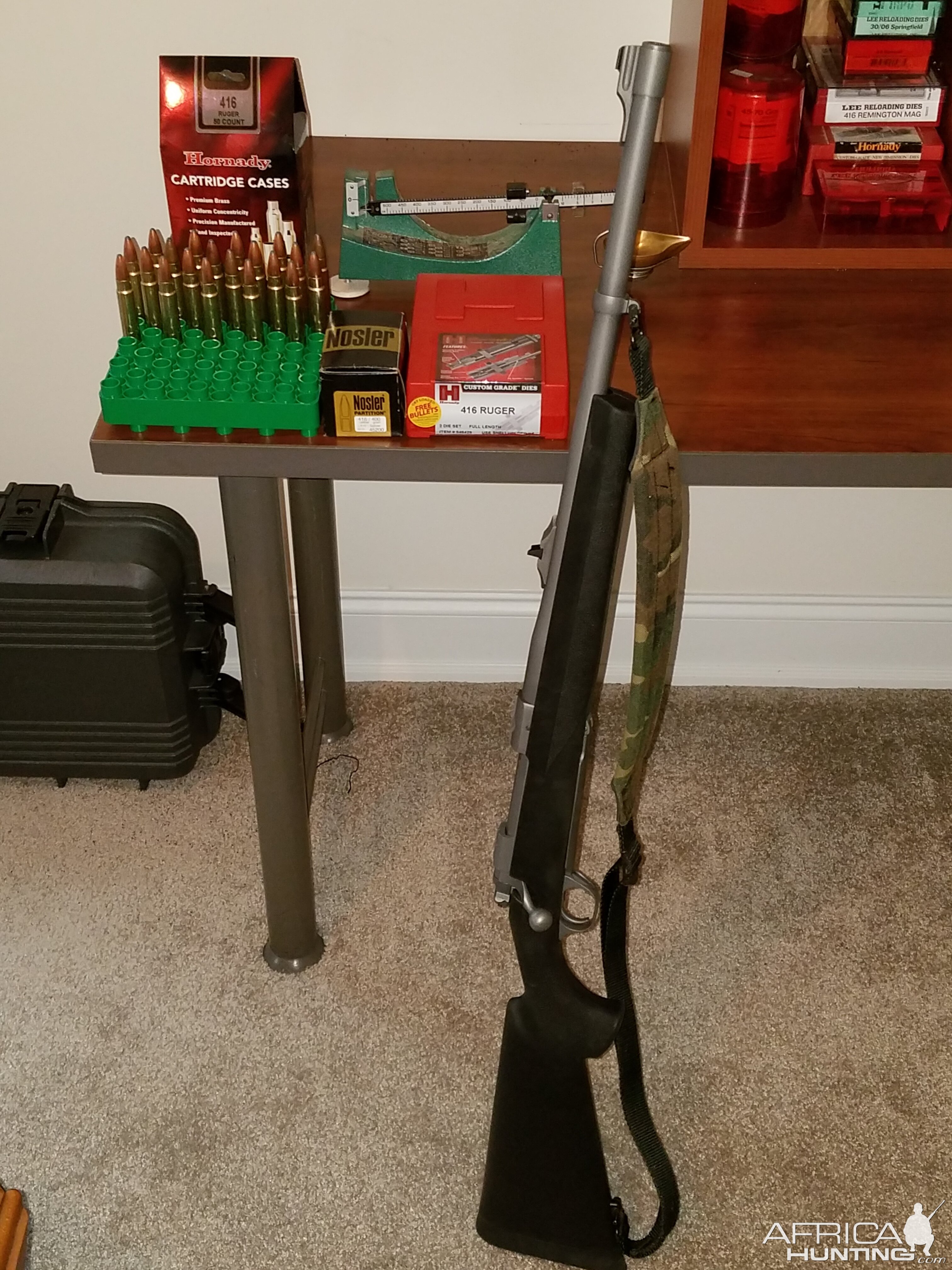 Ruger Alaskan 416 Ruger Rifle