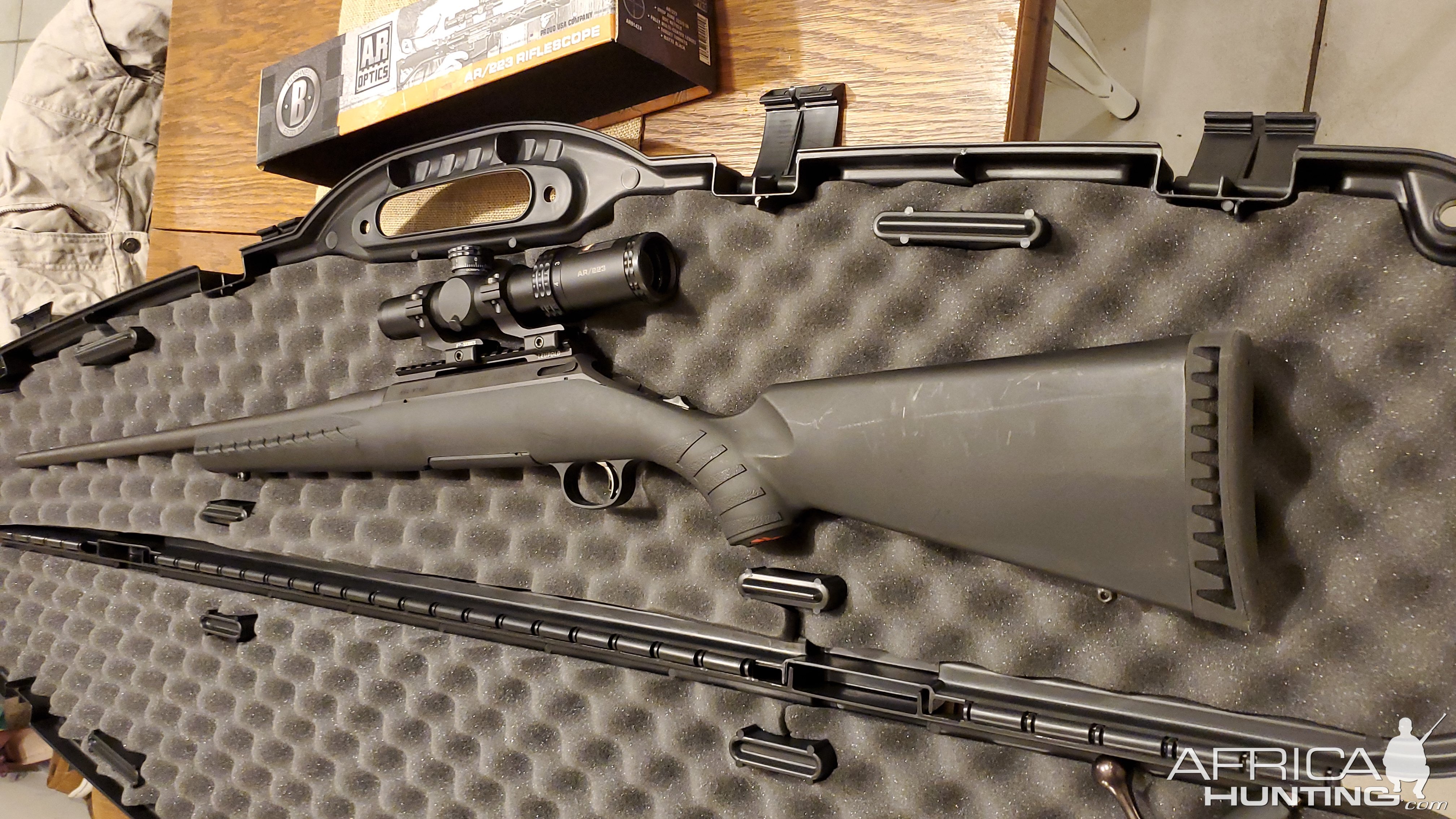 Ruger American Rifle in 30-06