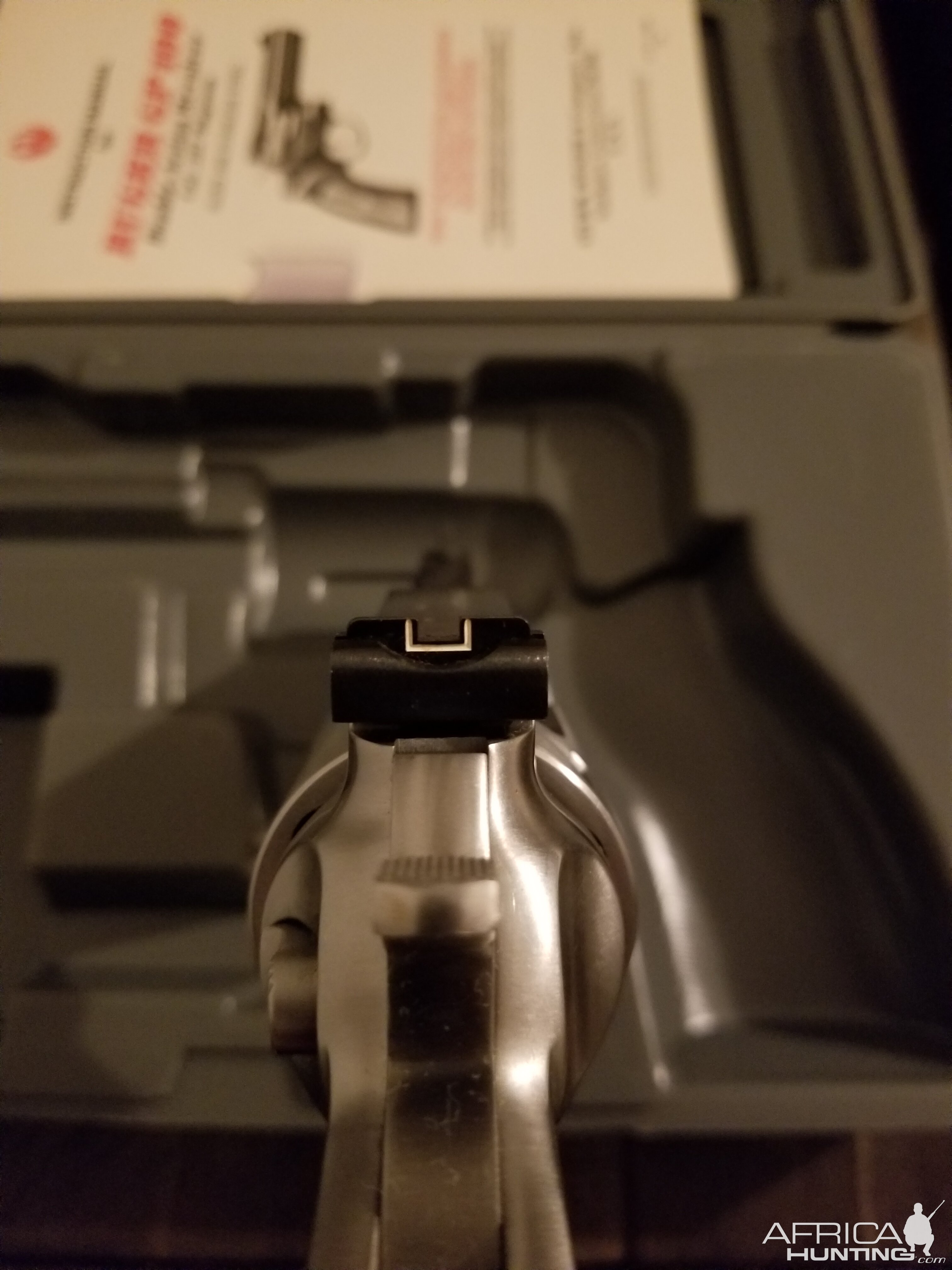 Ruger GP100 357 Revolver with 4" Barrel