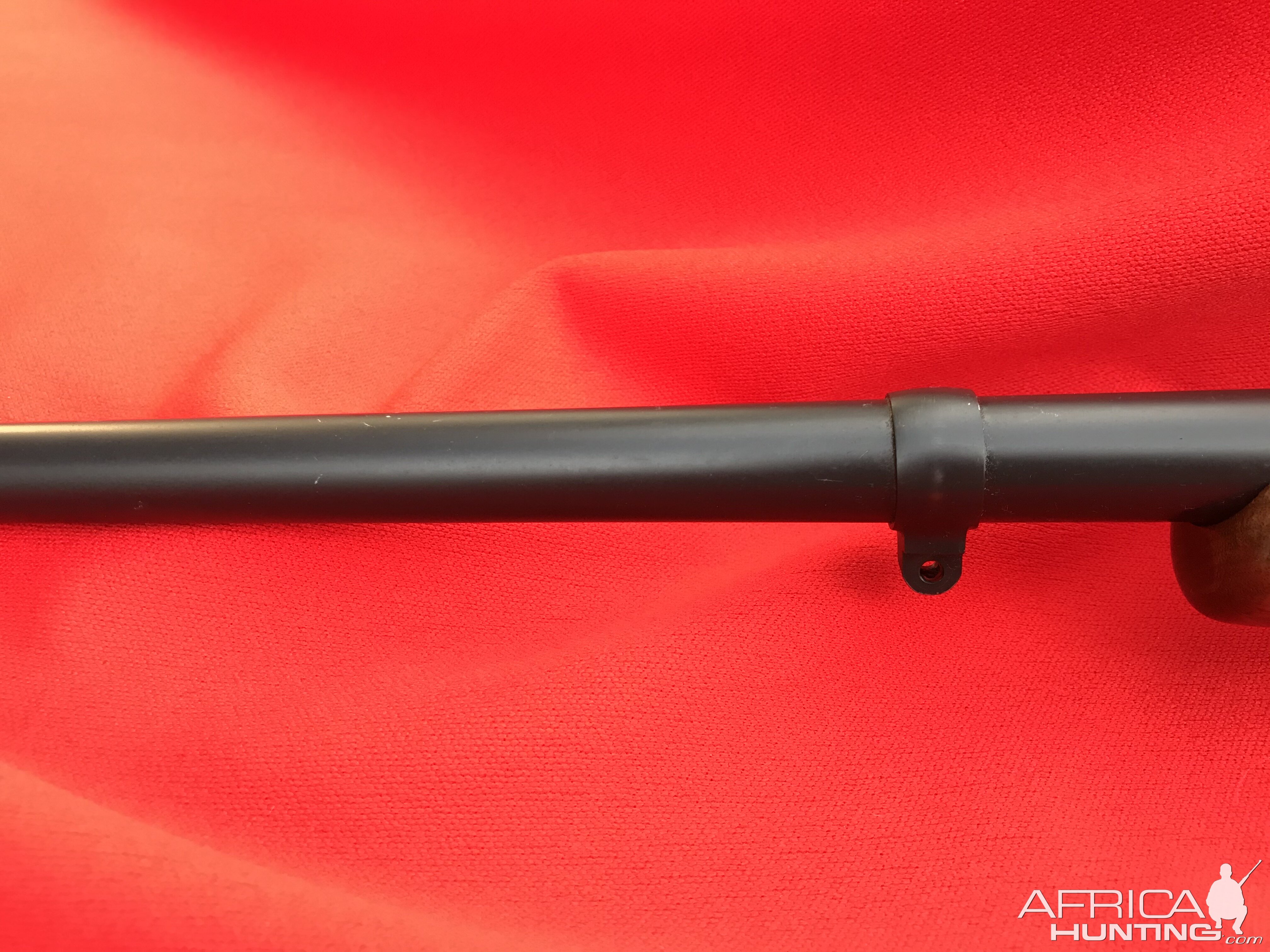 Ruger Hawkeye 77 African in .223 Remington with repaired stock