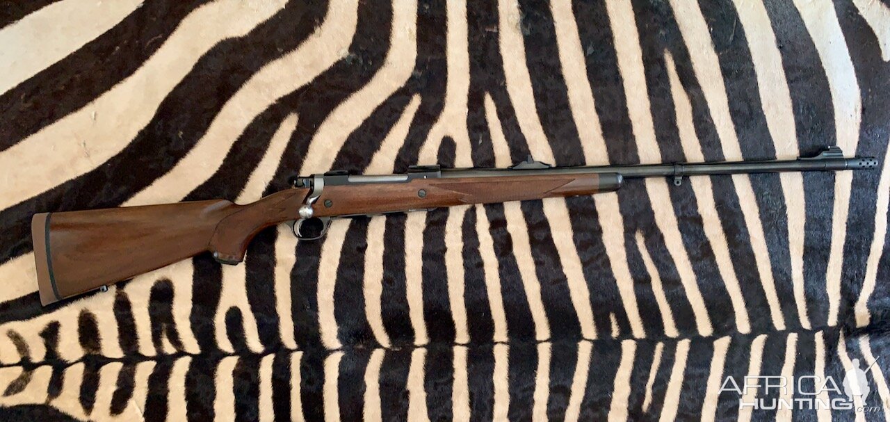 Ruger M77 Rifle Hawkeye African 338