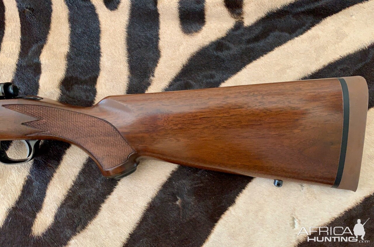 Ruger M77 Rifle Hawkeye African 338