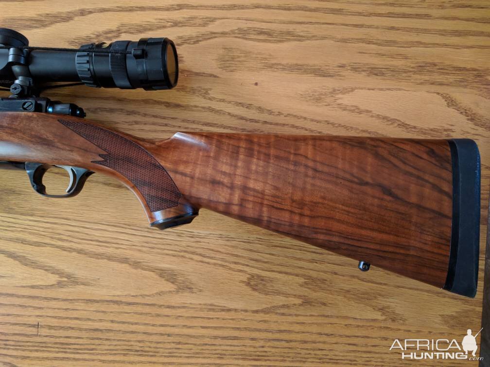 Ruger M77 Safari Magnum Rifle