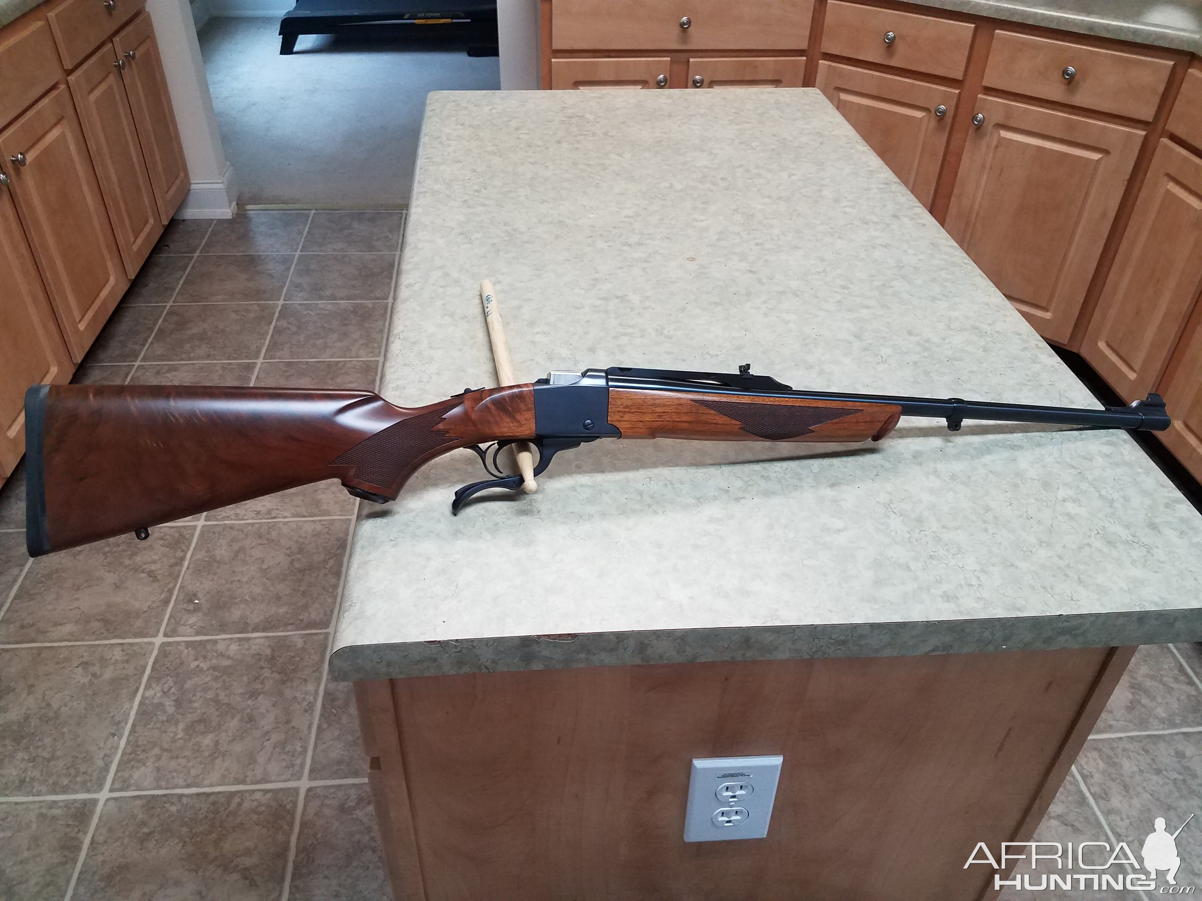 Ruger No 1 7x57 Mauser Rifle