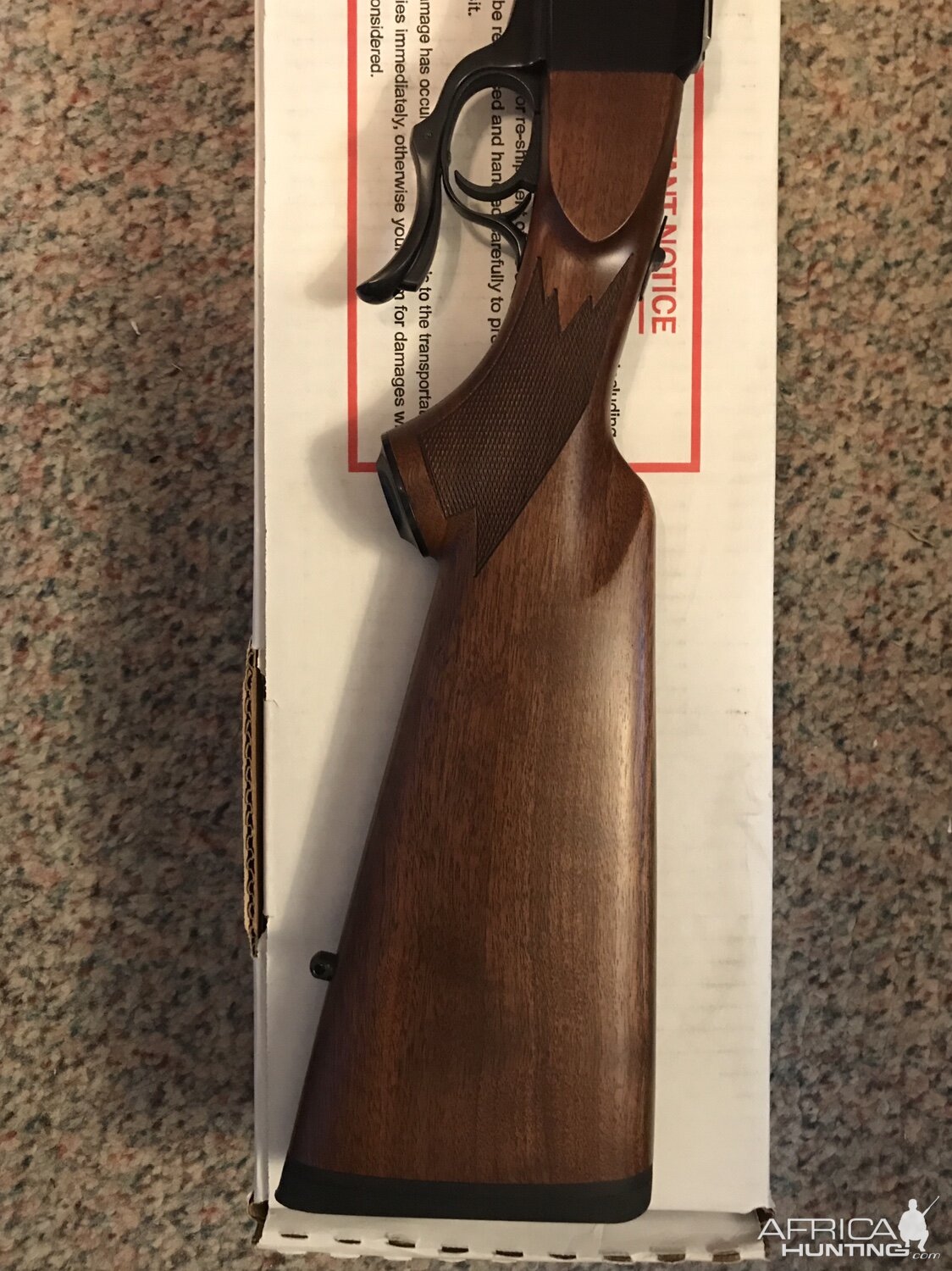 Ruger No 1 9.3x62 Rifle