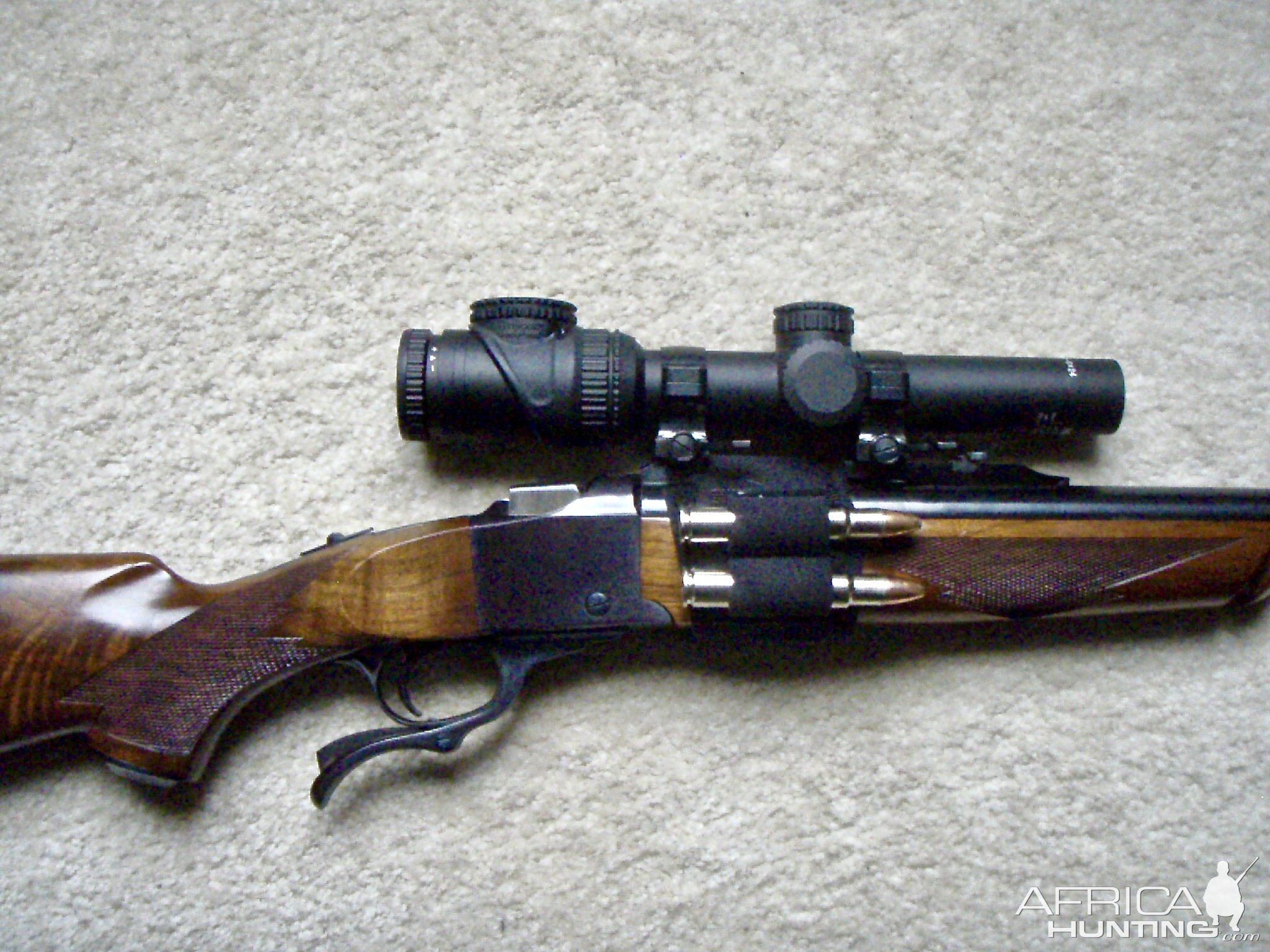 Ruger No. 1-H Tropical Rifle in 416 Rigby