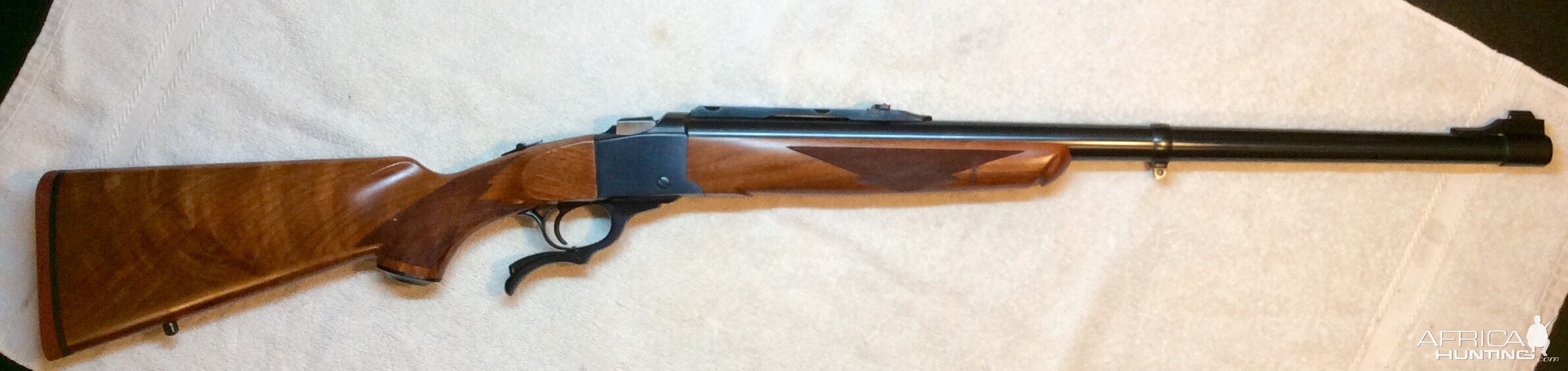 Ruger No.1 Rifle in 458 Win Mag