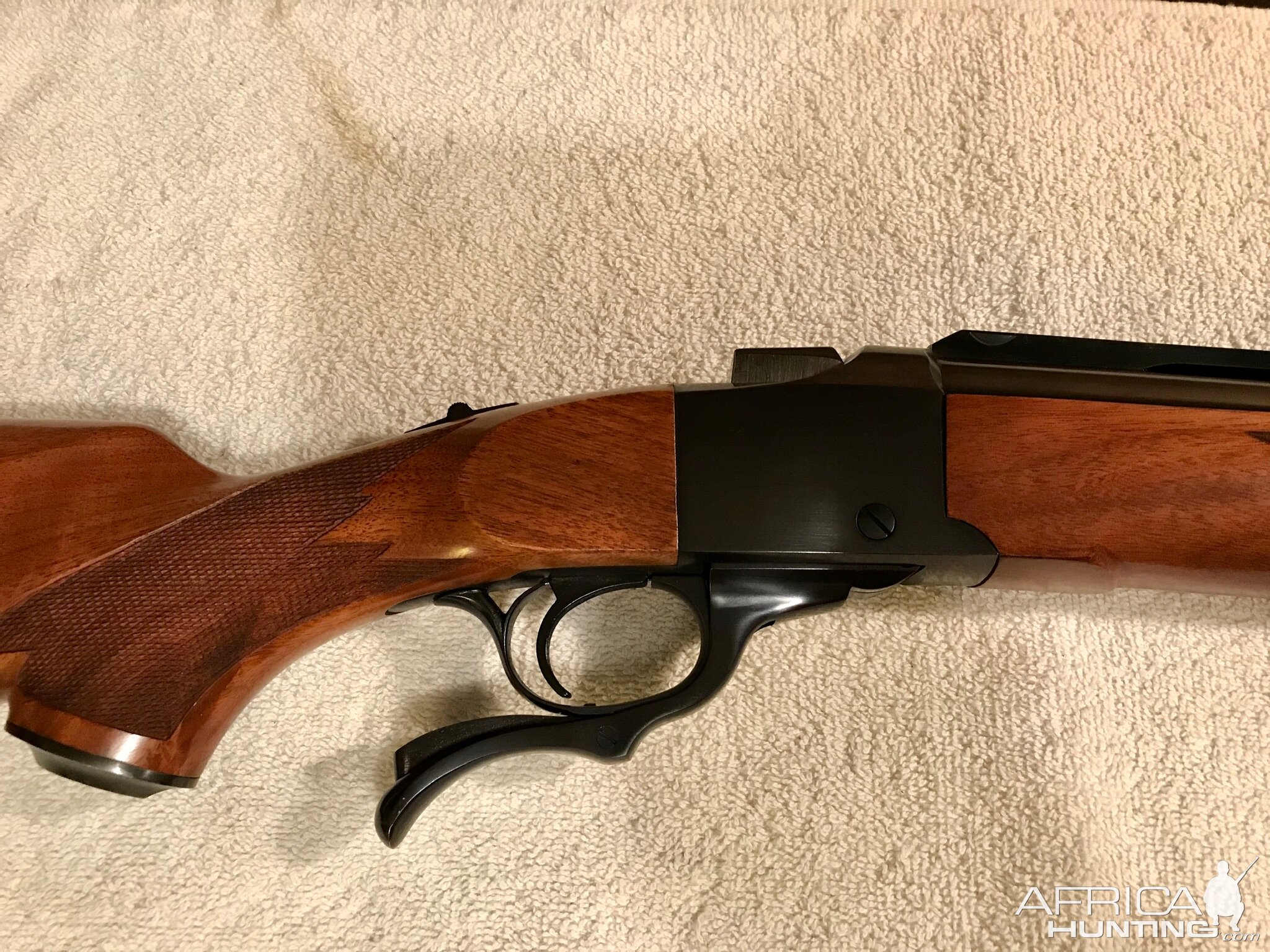 Ruger No.1 Rifle in 458 Win Mag