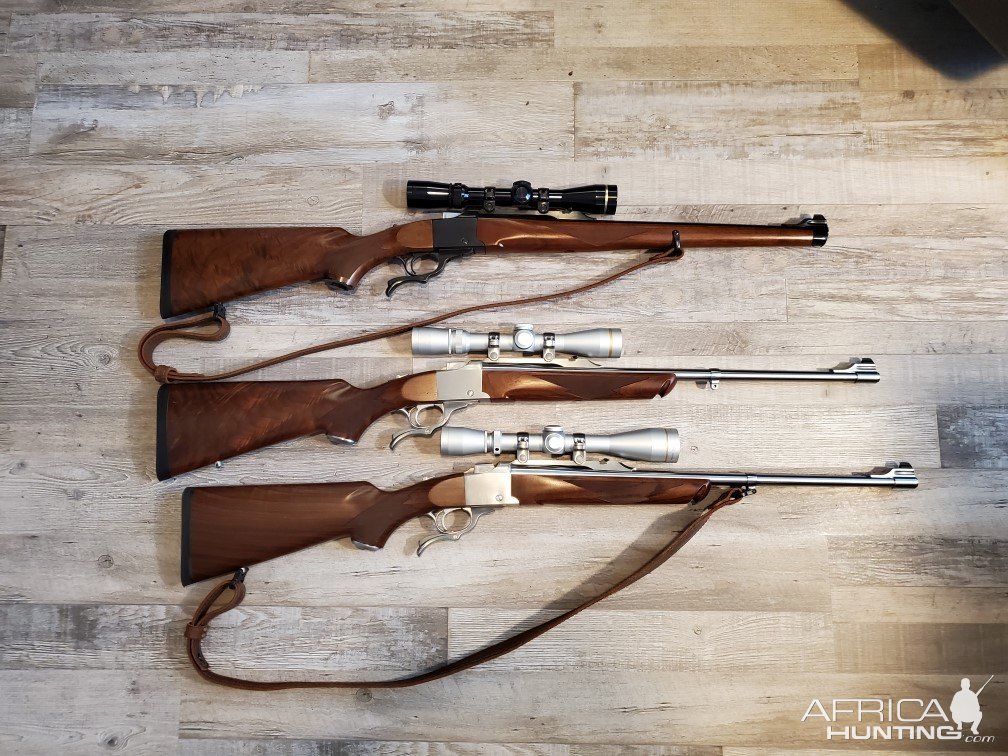 Ruger No. 1 Rifles