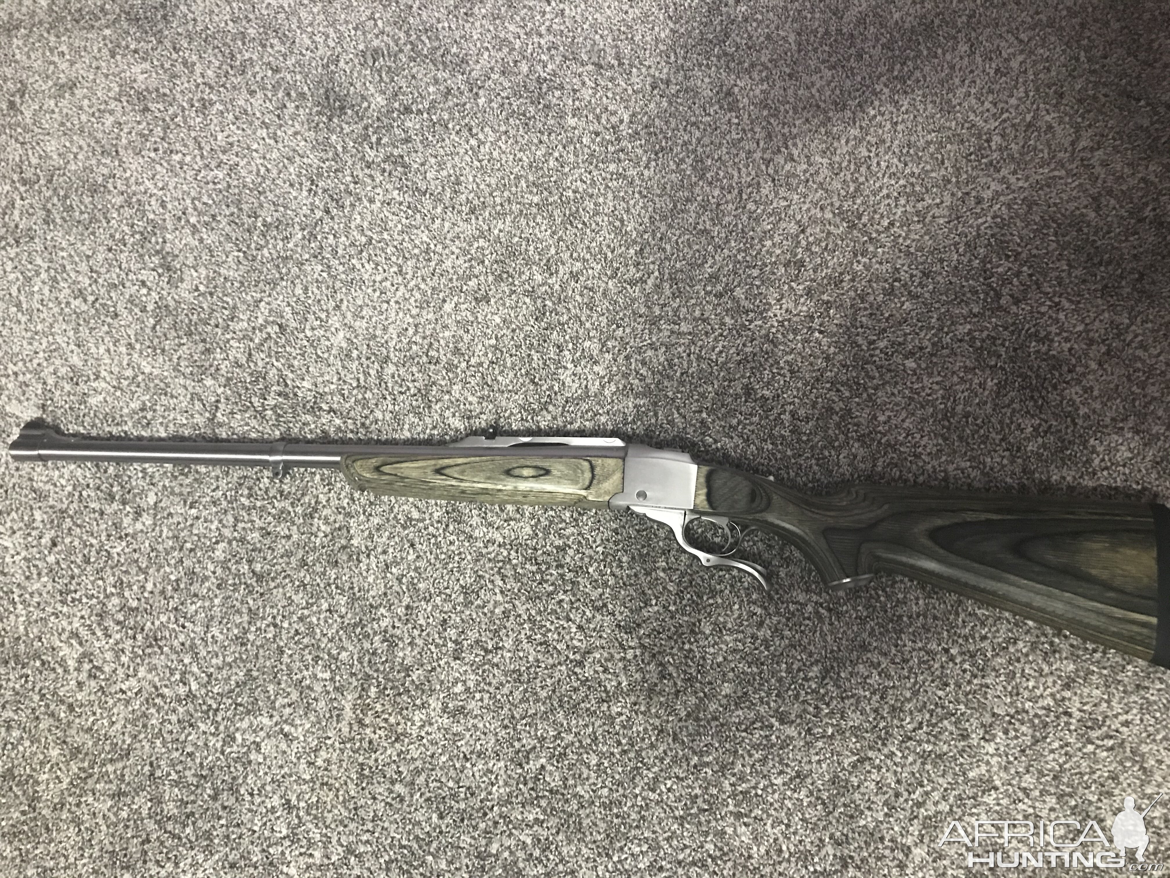 Ruger No 1 Stainless Tropical in 375 H&H Rifle