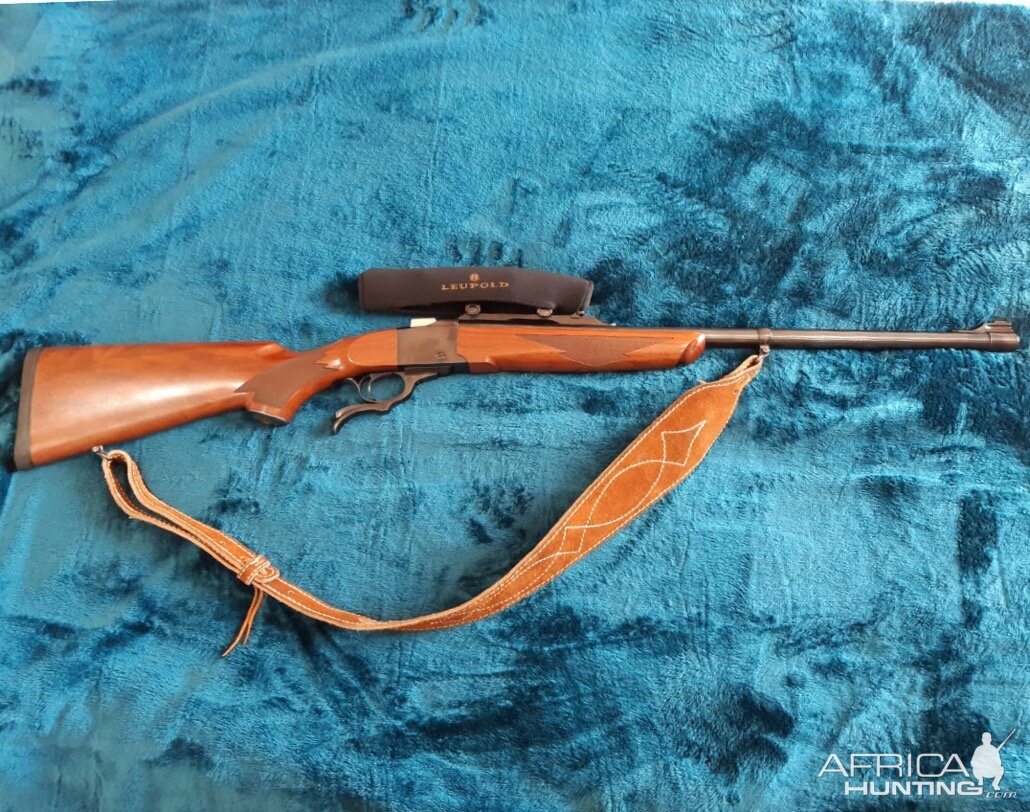 Ruger No1 Rifle in 375 H&H