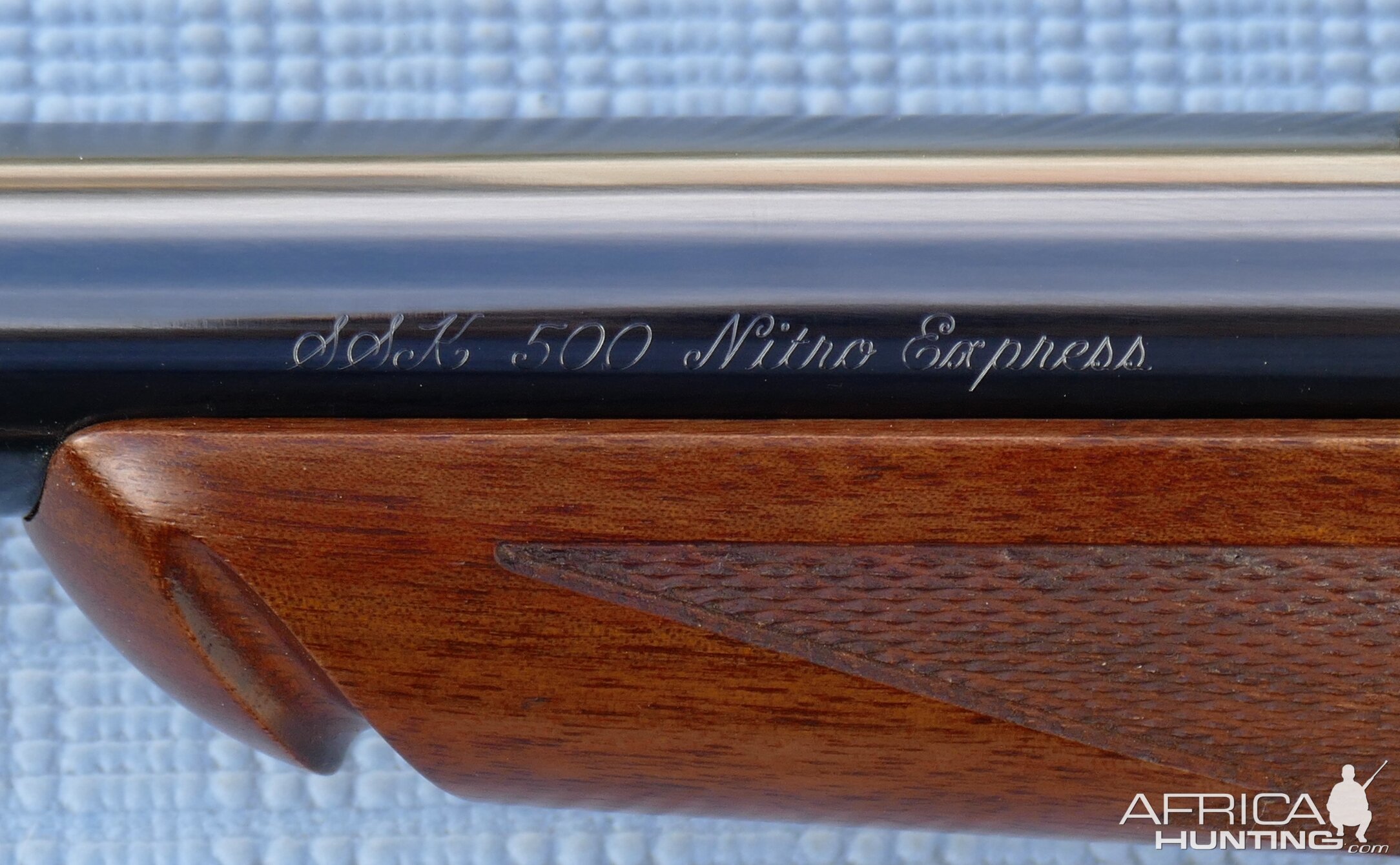 Ruger no1 Rifle in 500 Nitro
