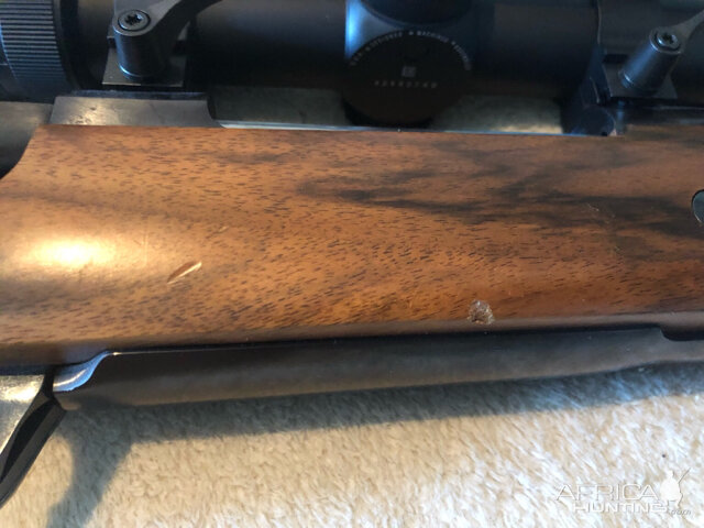 Ruger Safari Magnum 416 Rigby Rifle