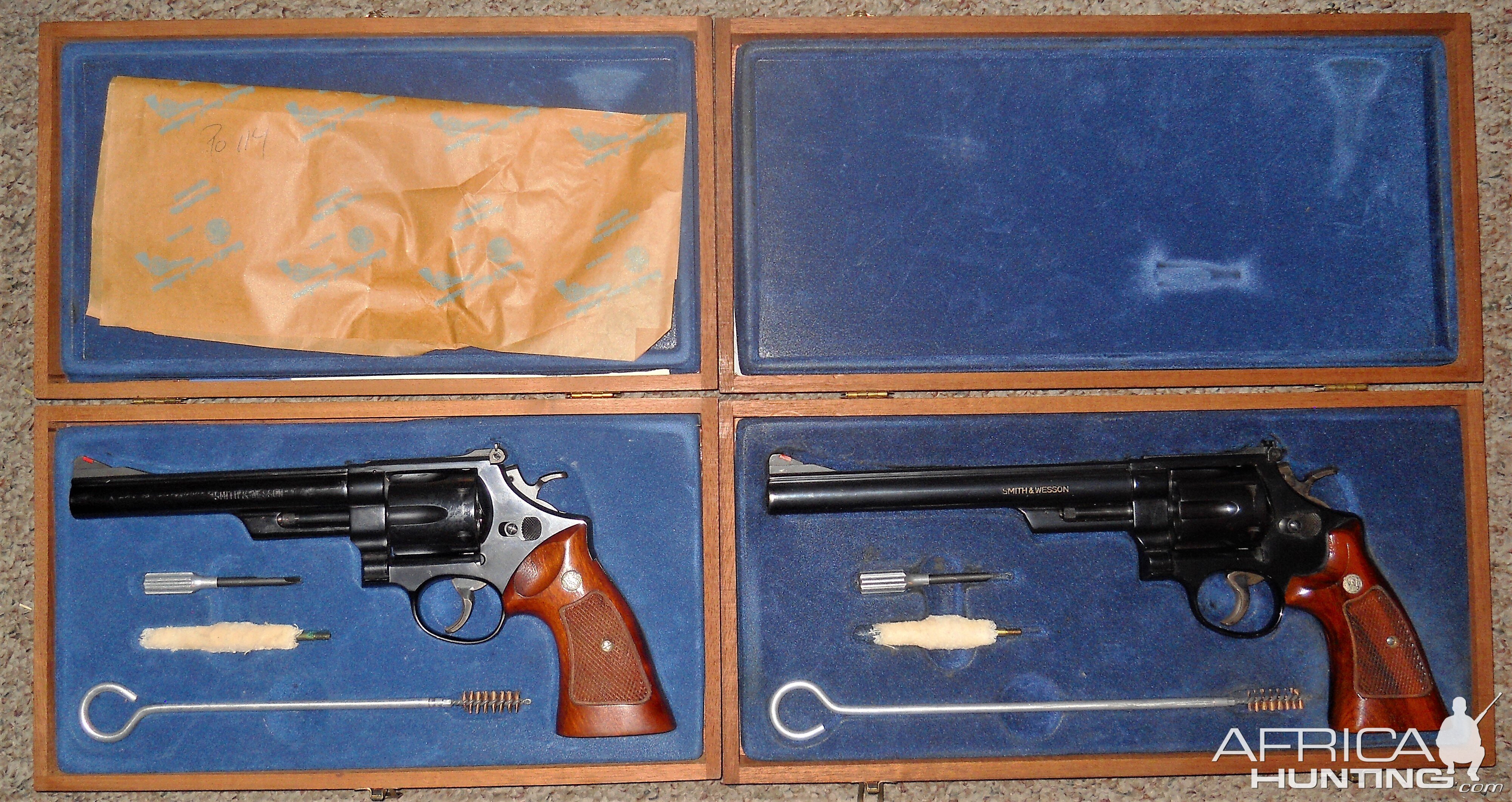 S&W .44 Magnum Revolvers Model 29