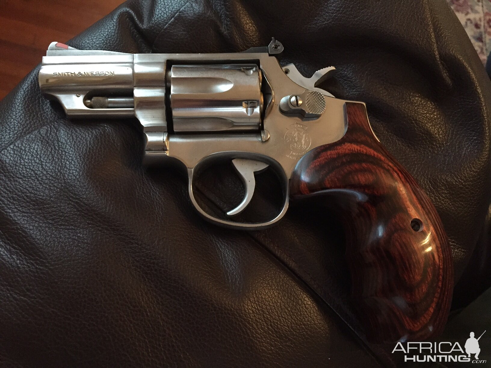 S & W Revolvers Model 66