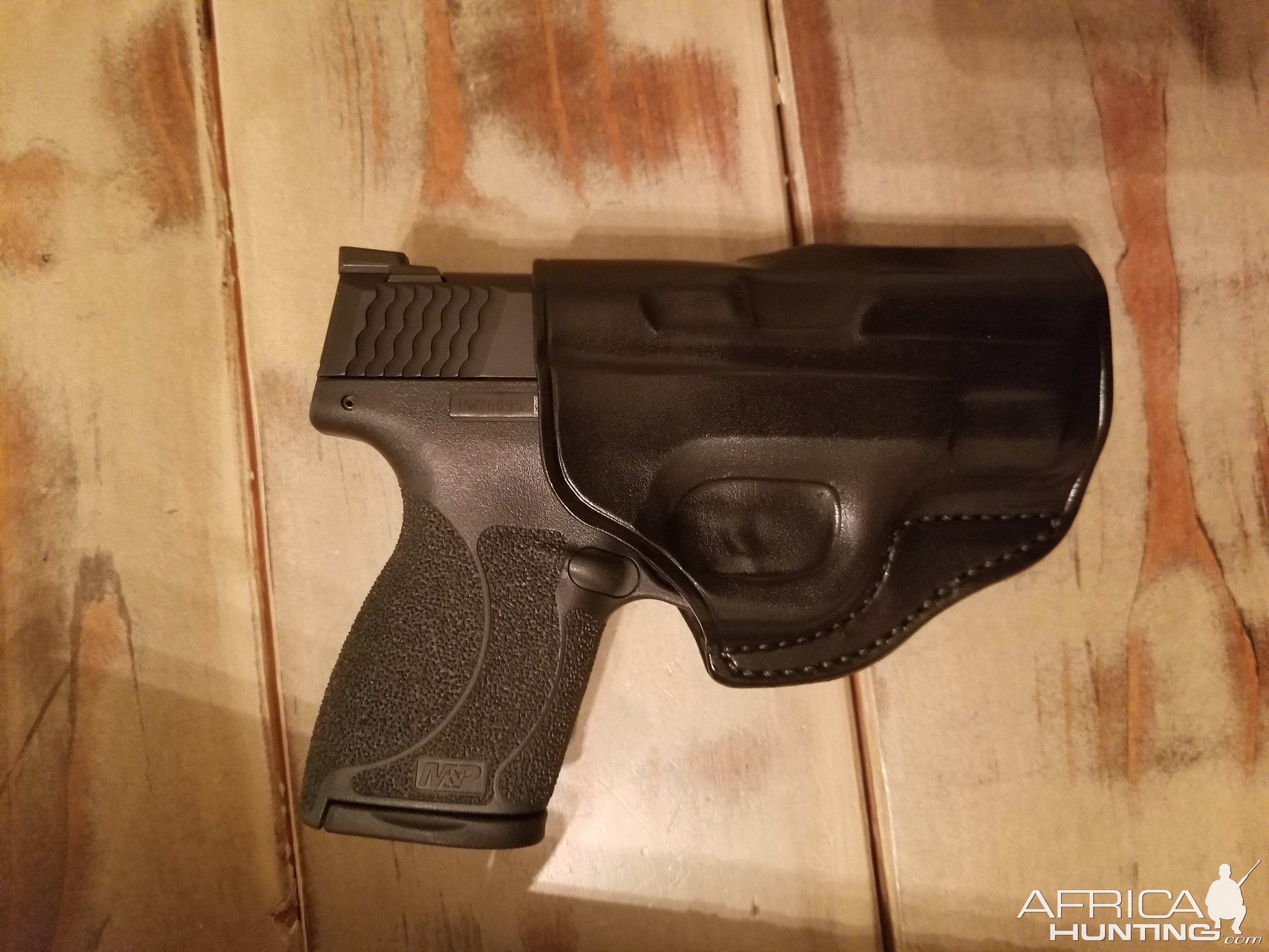 S&W Shield 45 Pistol With Night Sights & Holster